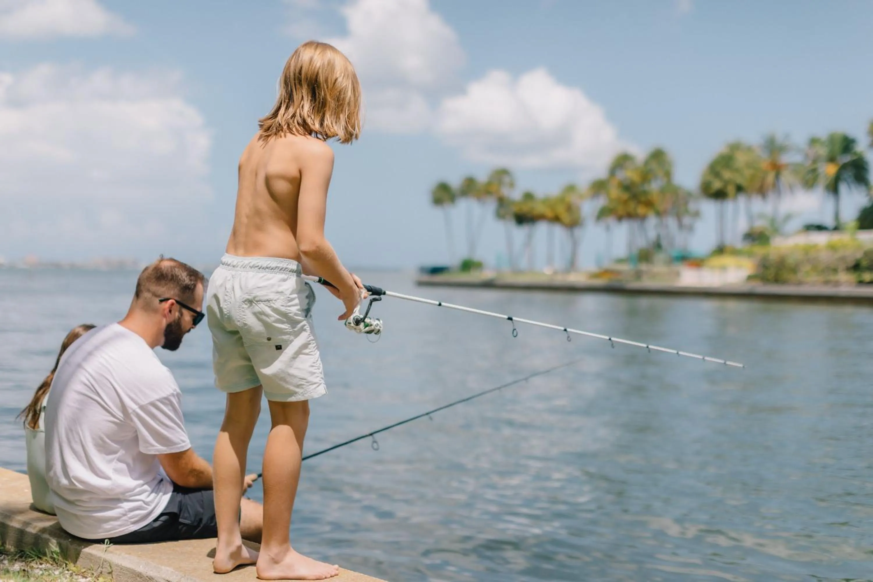Fitness centre/facilities in The Ritz-Carlton, Sarasota