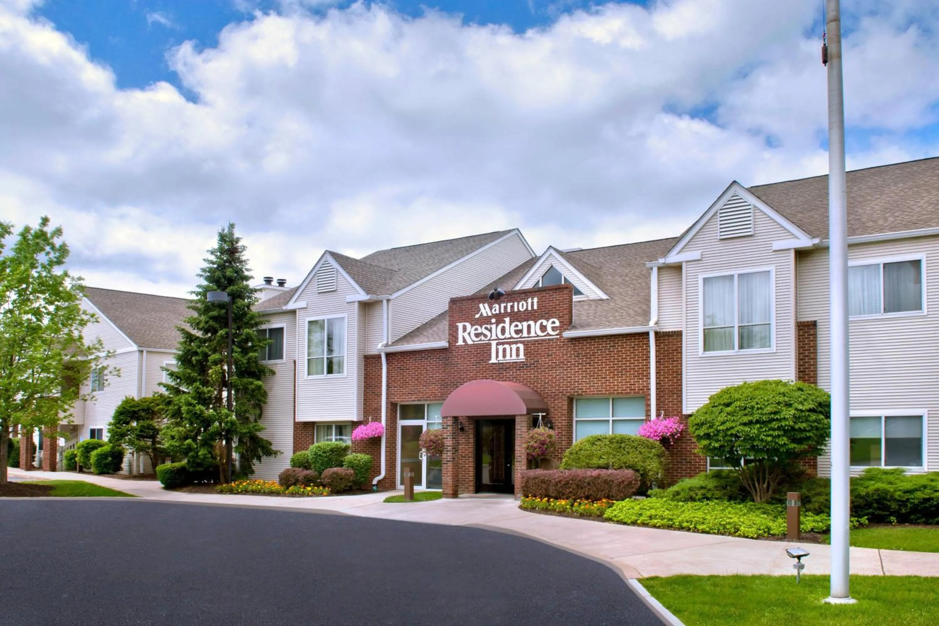 Property building in Residence Inn Syracuse Carrier Circle