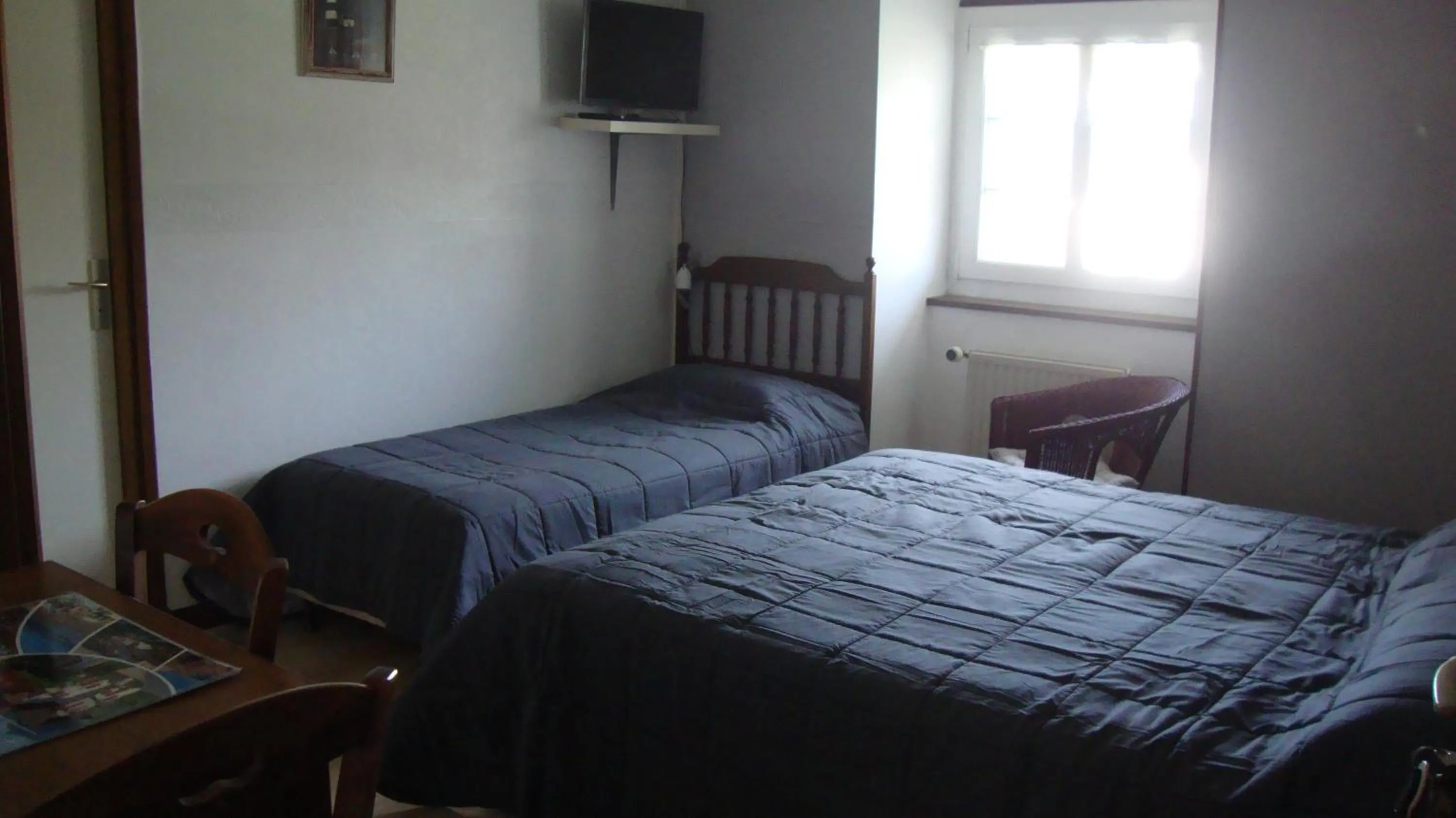 Bed in Hotel Pikassaria