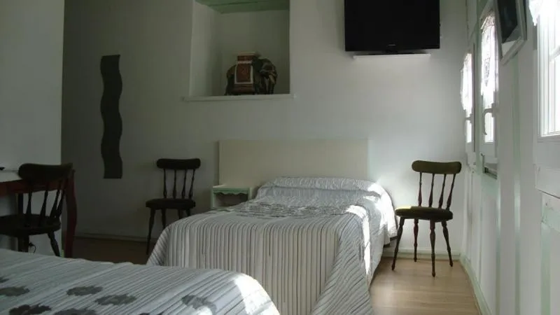 Bed in Hotel Pikassaria