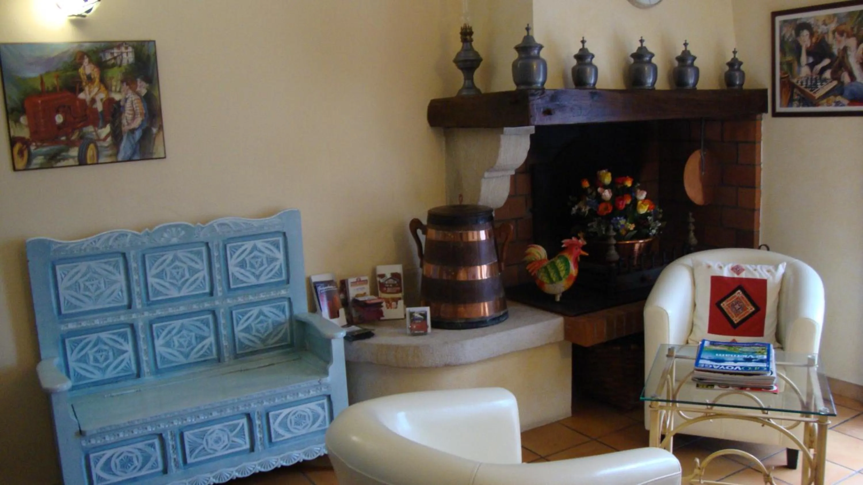 Lobby or reception in Hotel Pikassaria