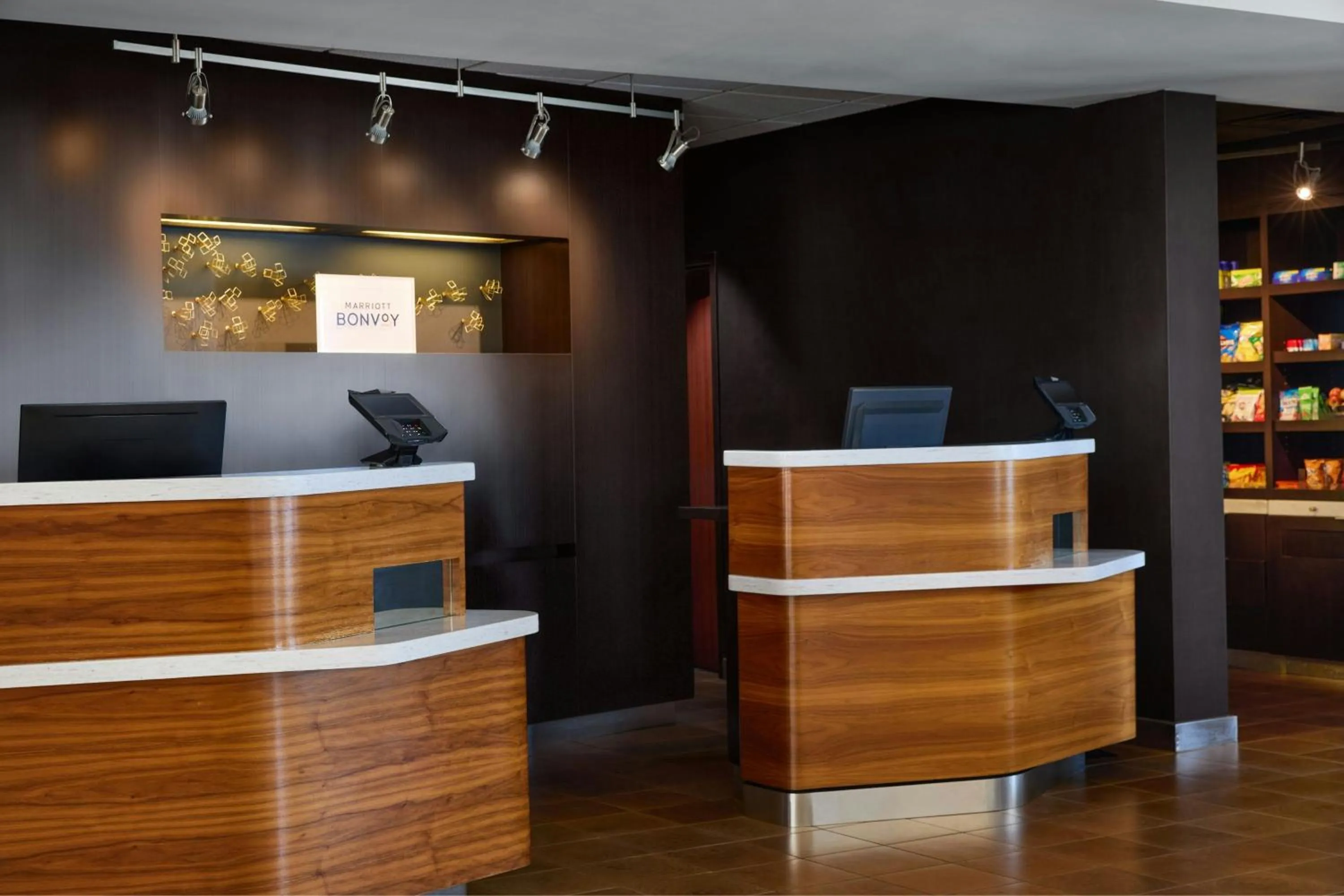 Lobby or reception in Courtyard St. Louis Westport Plaza