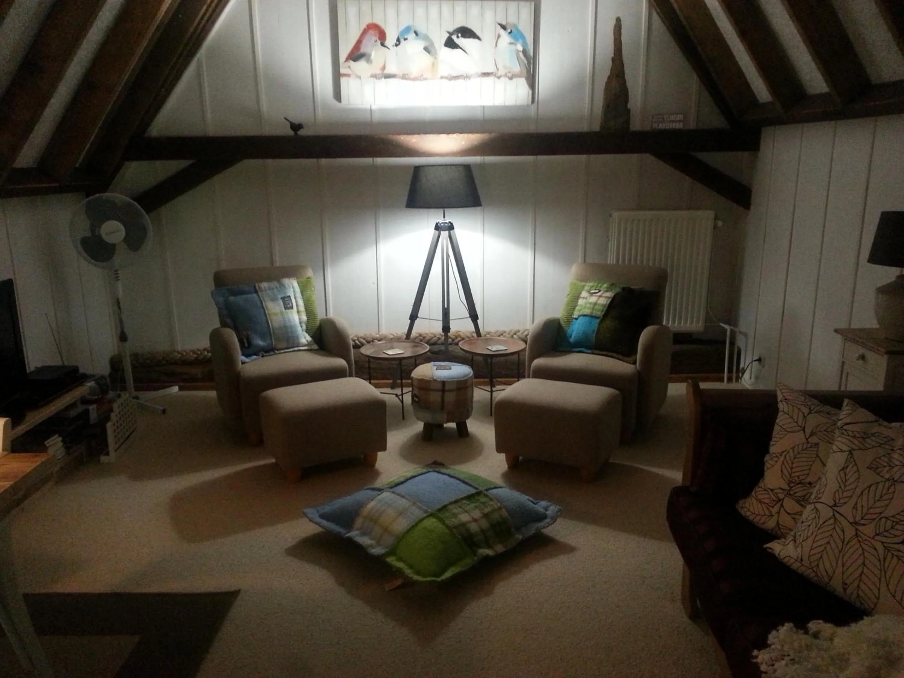 Decorative detail in B & B De Pimpelmees