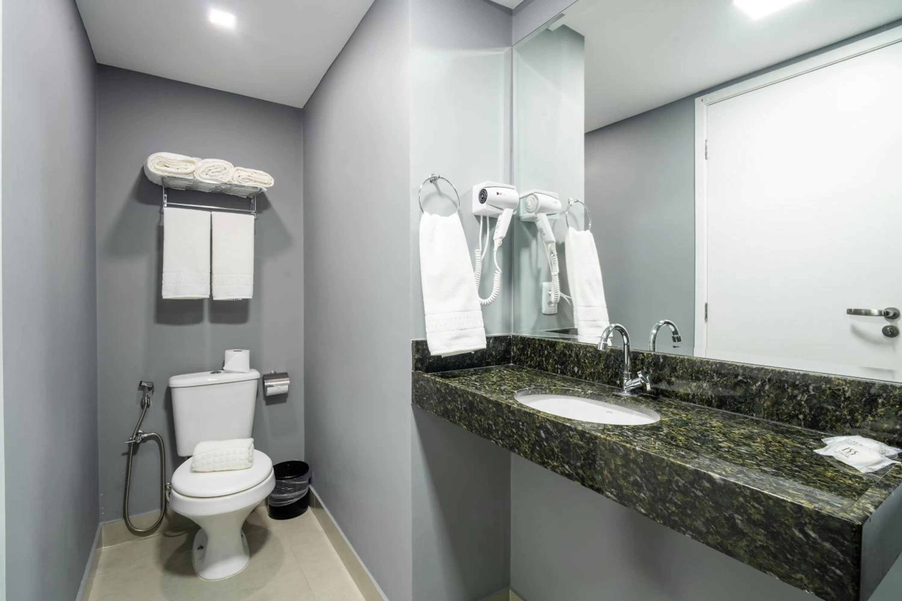 Bathroom in 155 Hotel