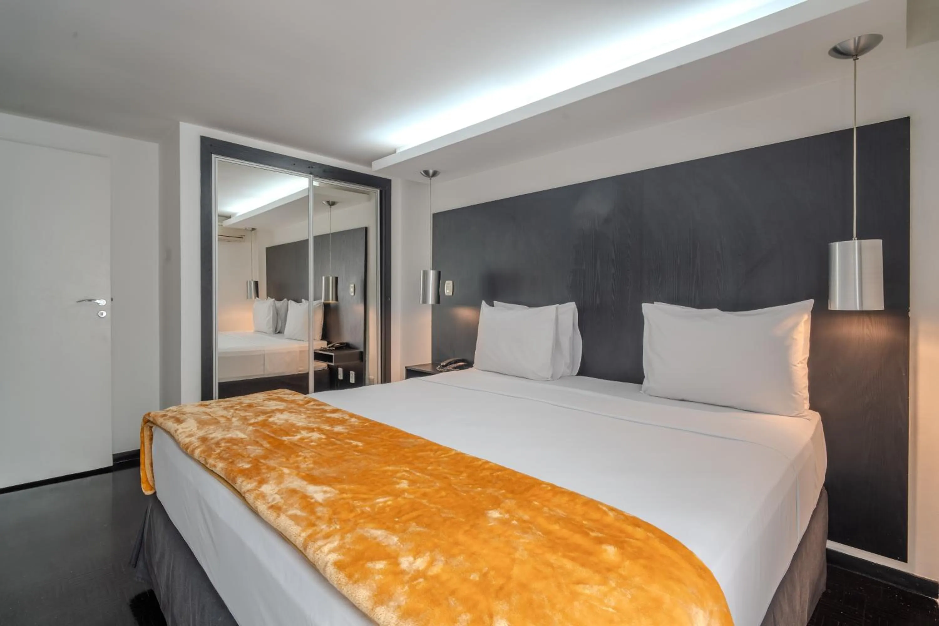 Bedroom, Bed in 155 Hotel