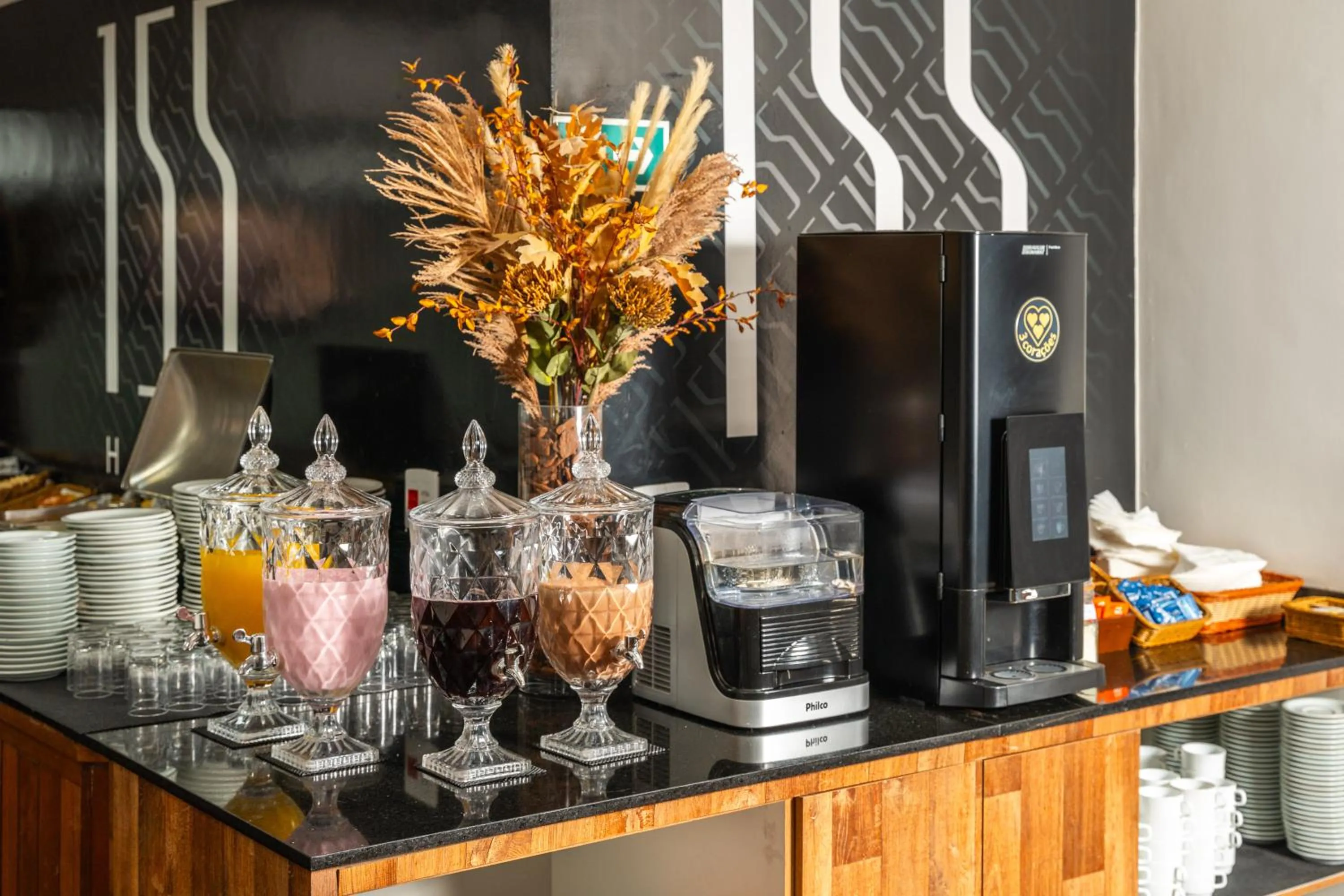 Breakfast in 155 Hotel