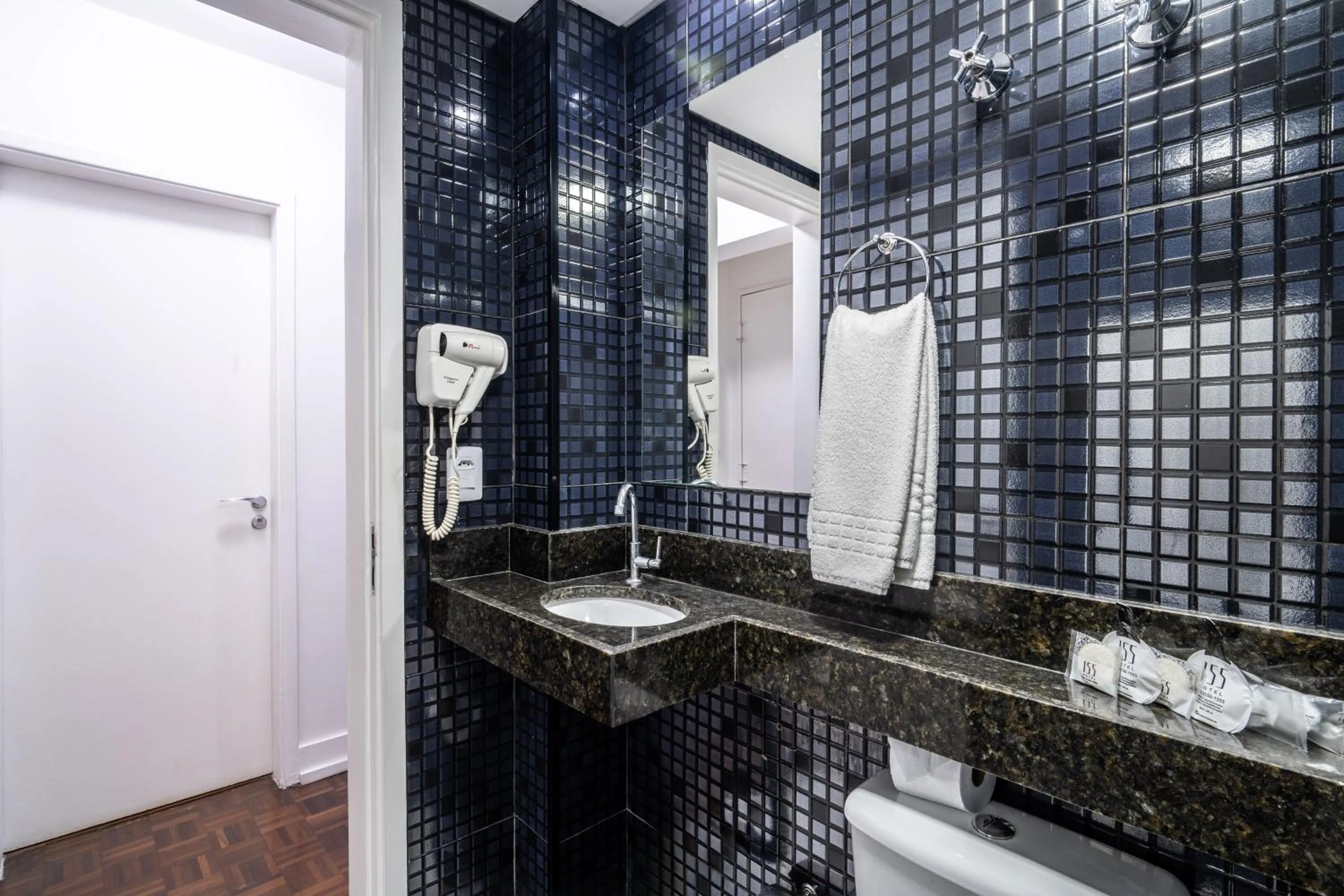 Bathroom in 155 Hotel