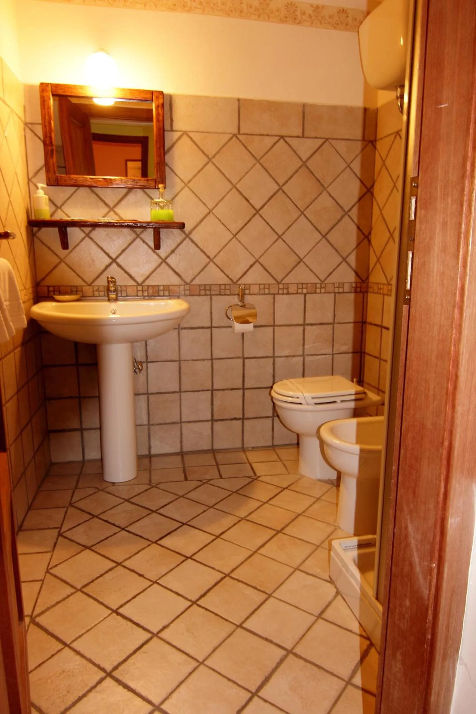 Bathroom in Residenza La Torre