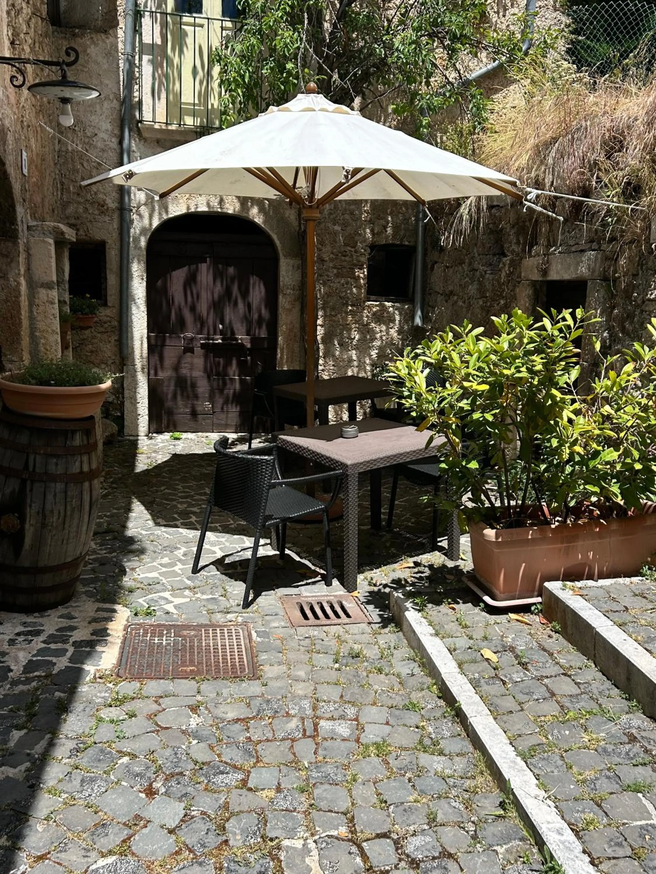 Patio in Residenza La Torre