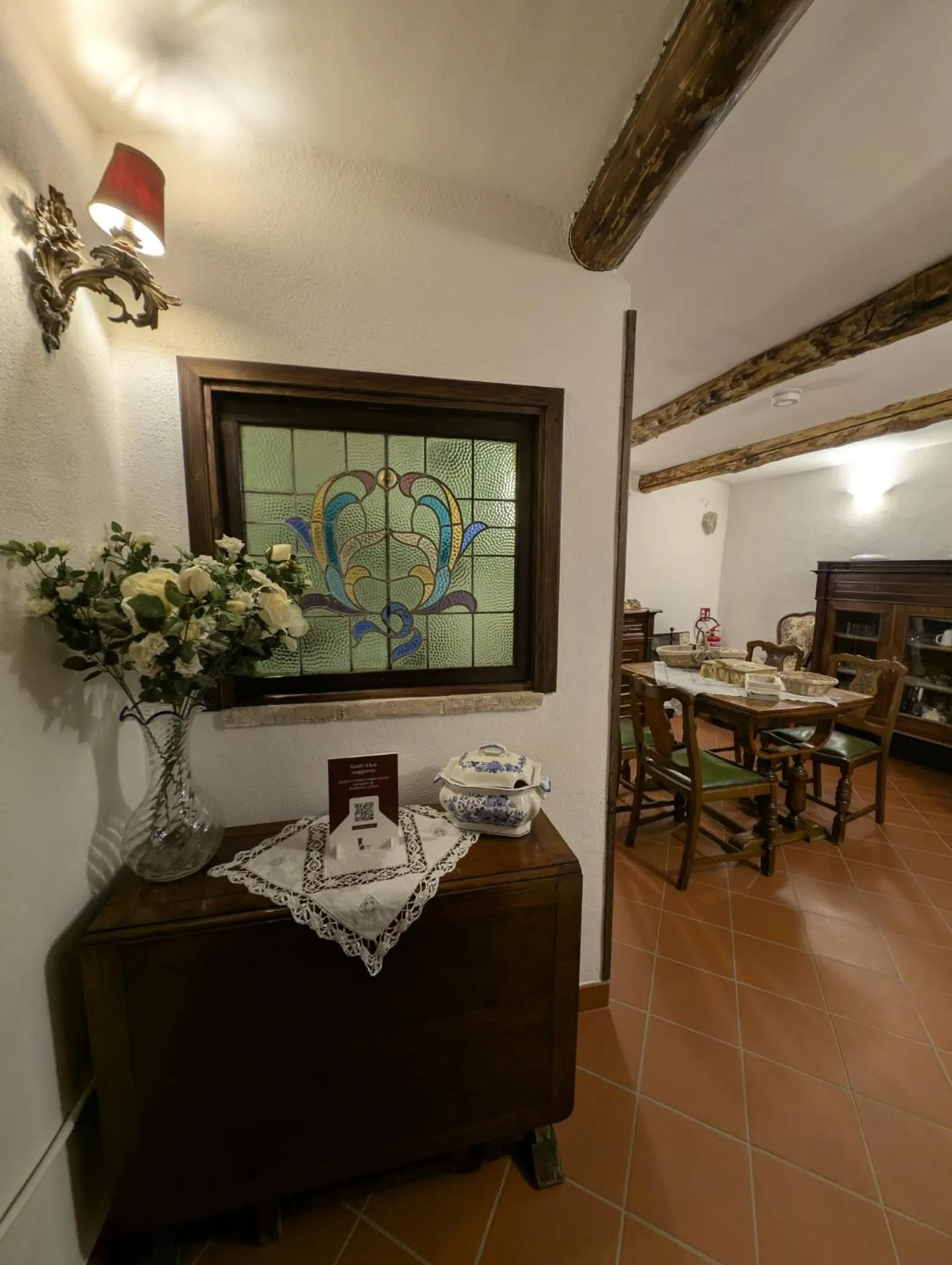 Living room in Residenza La Torre
