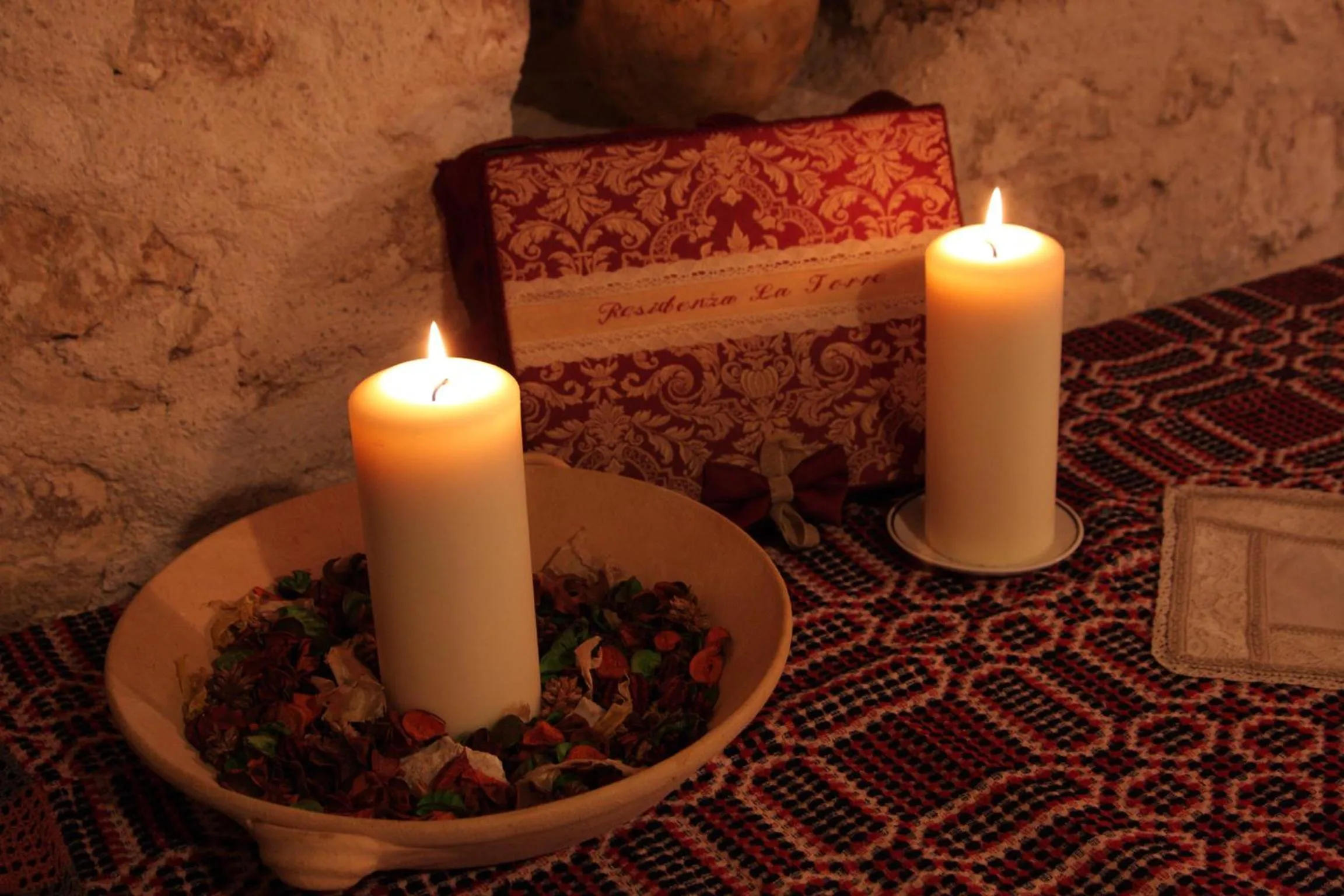 Living room in Residenza La Torre