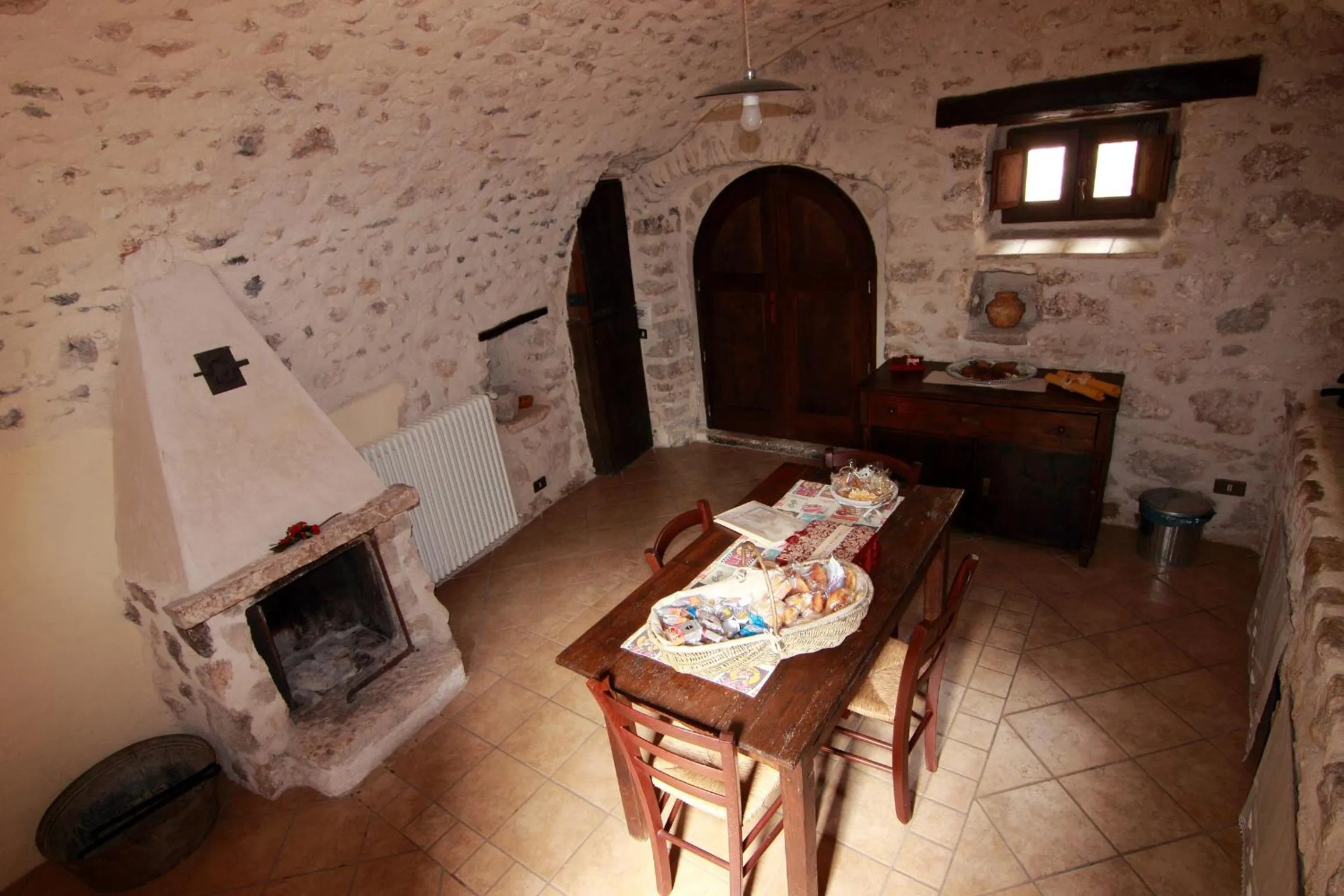 Kitchen or kitchenette in Residenza La Torre