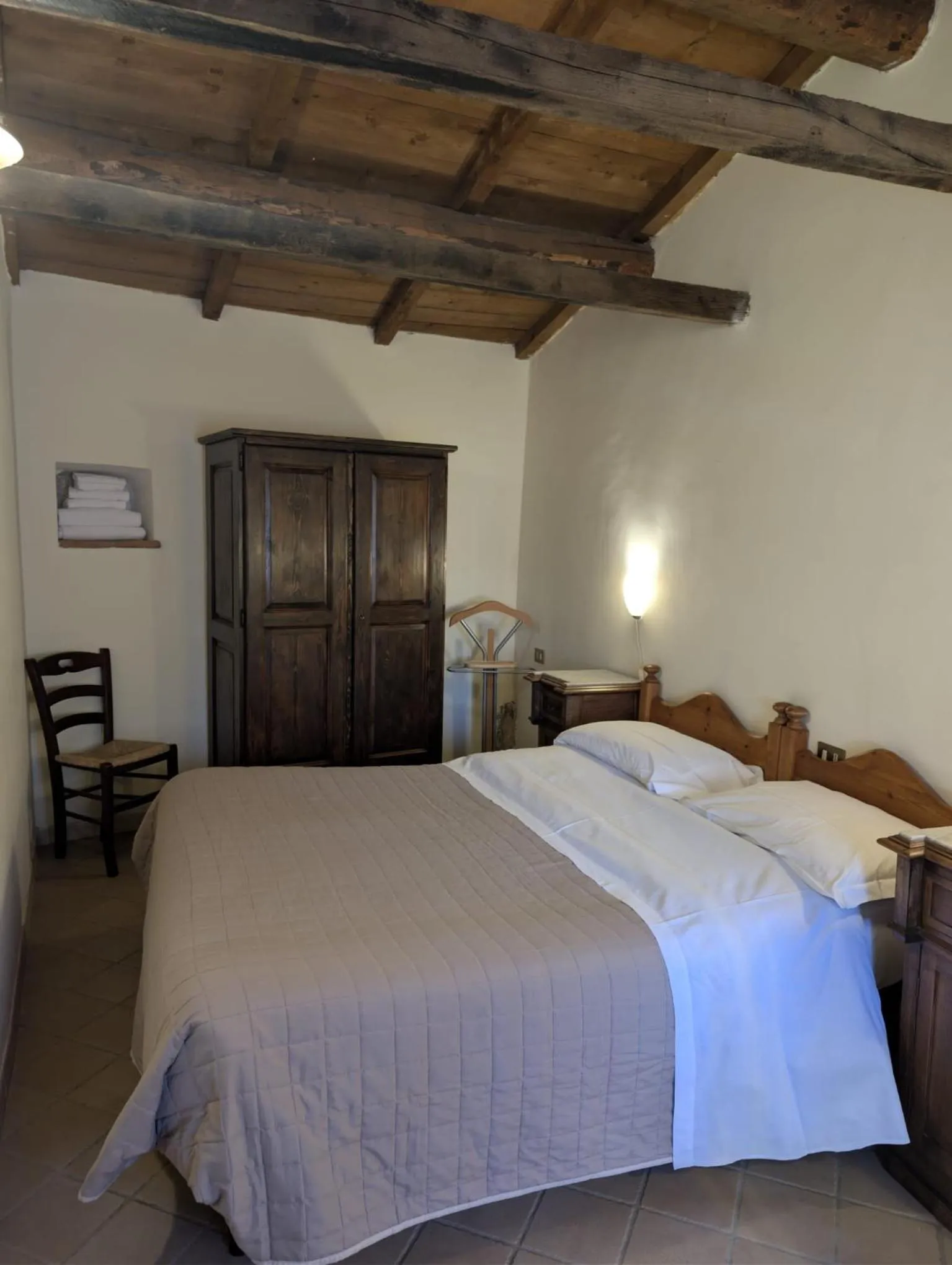 Bedroom, Bed in Residenza La Torre