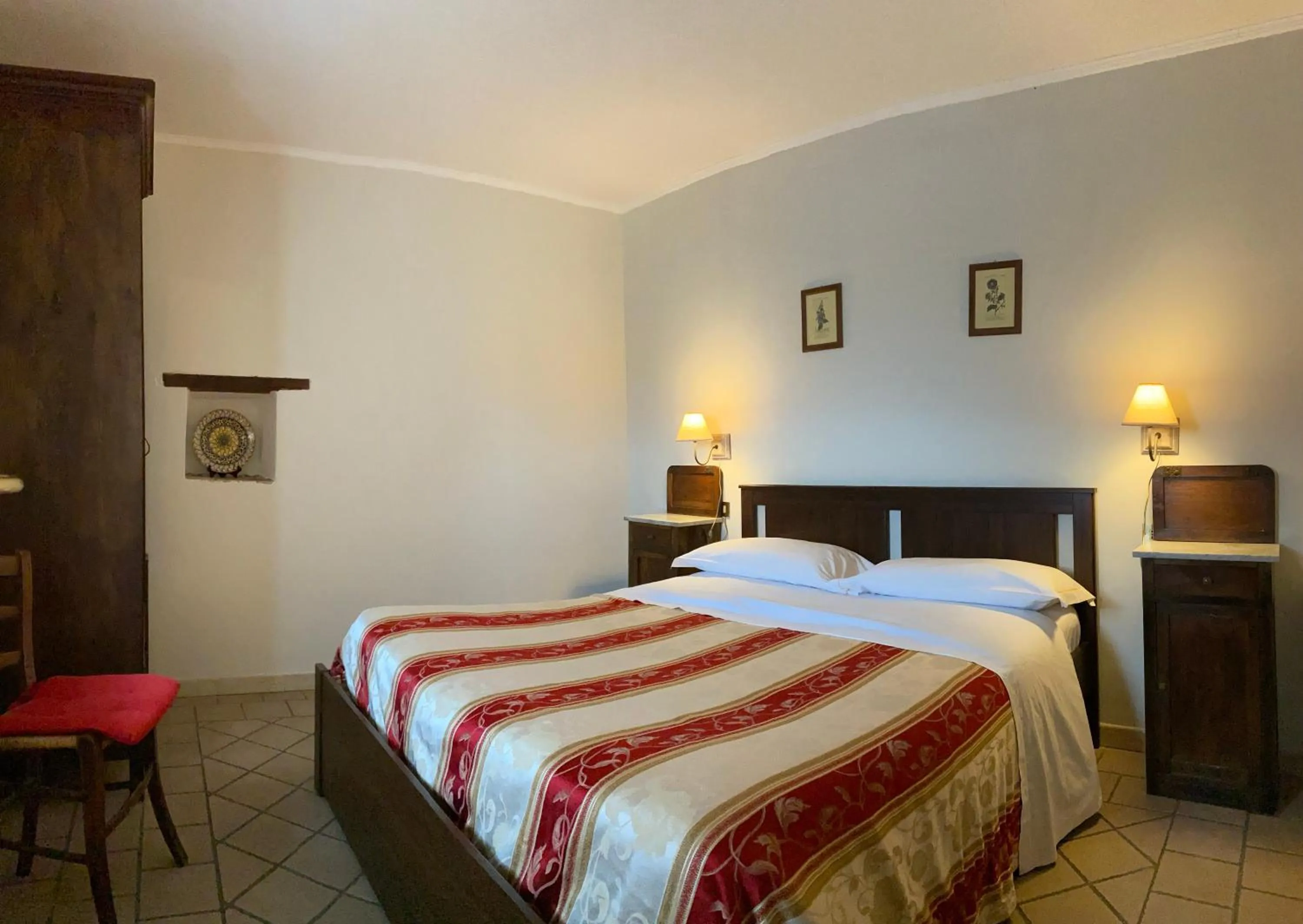 Bed in Residenza La Torre