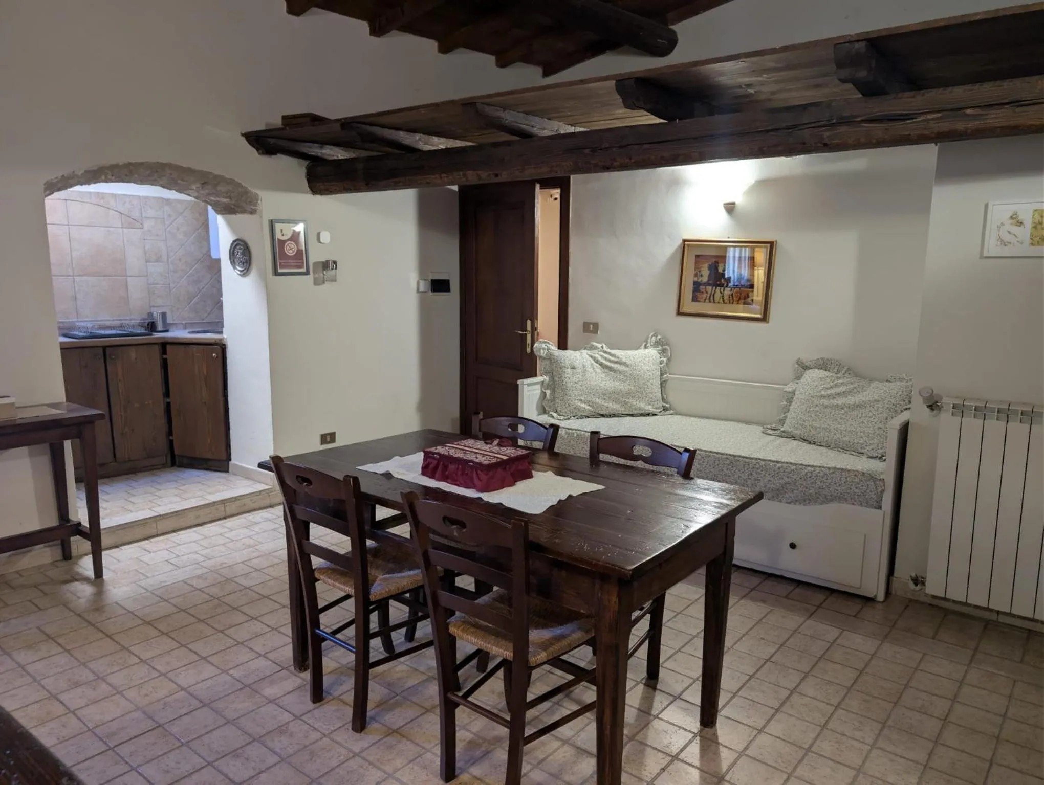 Living room in Residenza La Torre