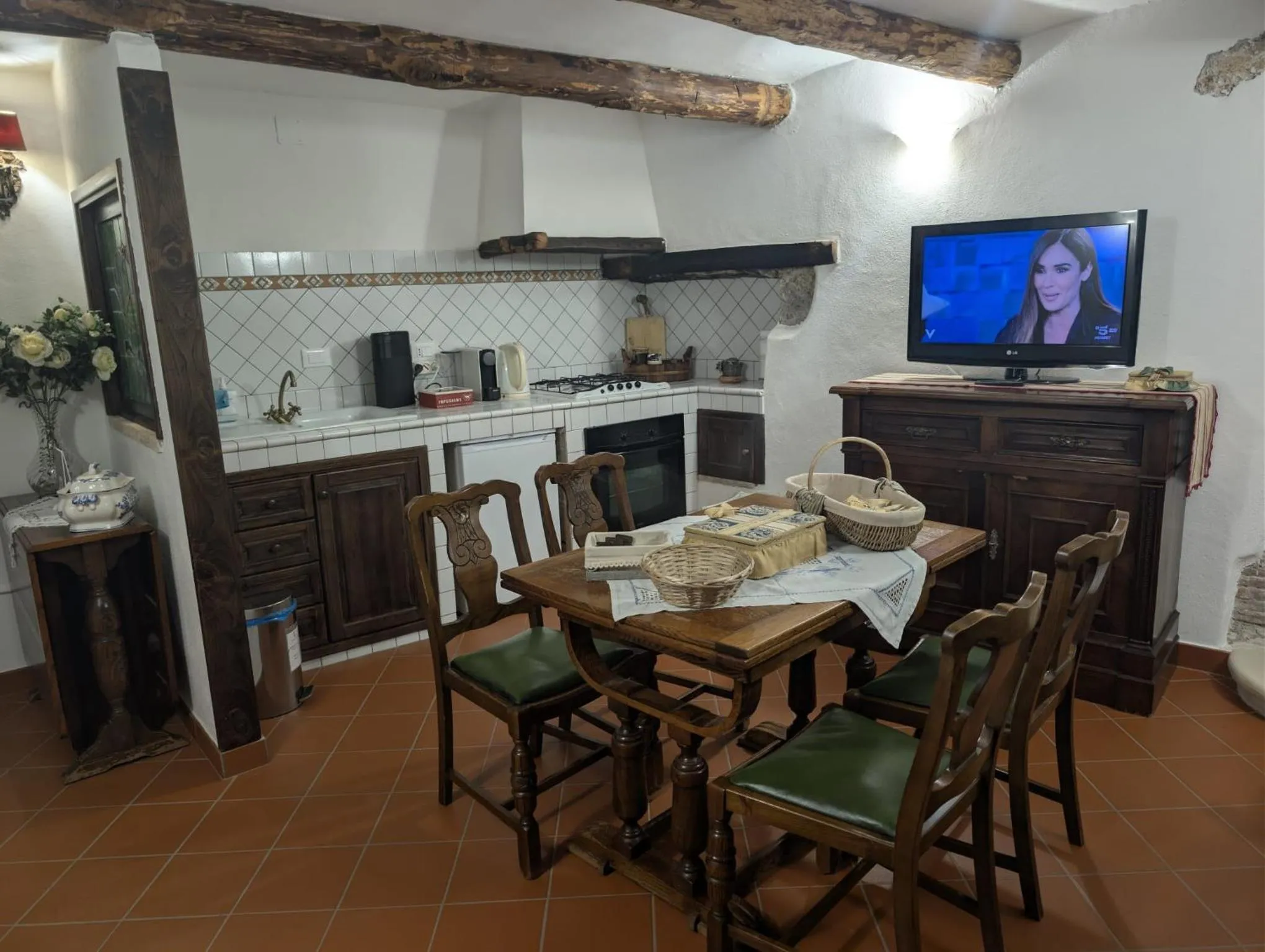 Living room in Residenza La Torre