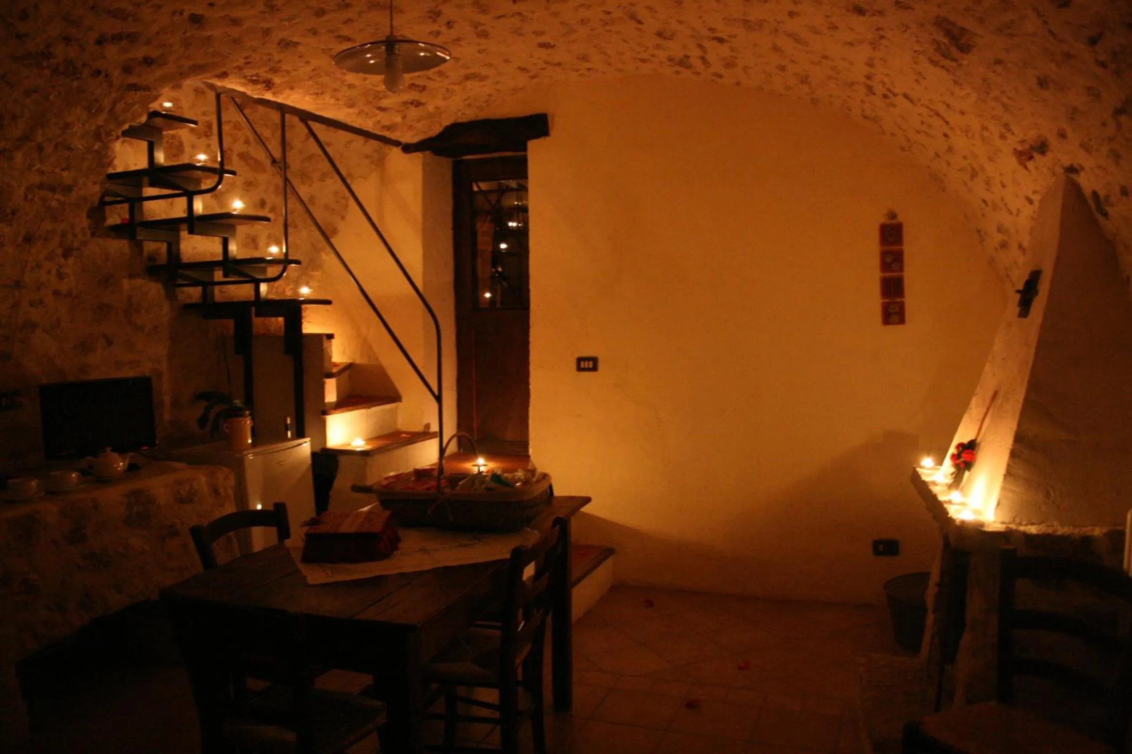 Kitchen or kitchenette in Residenza La Torre