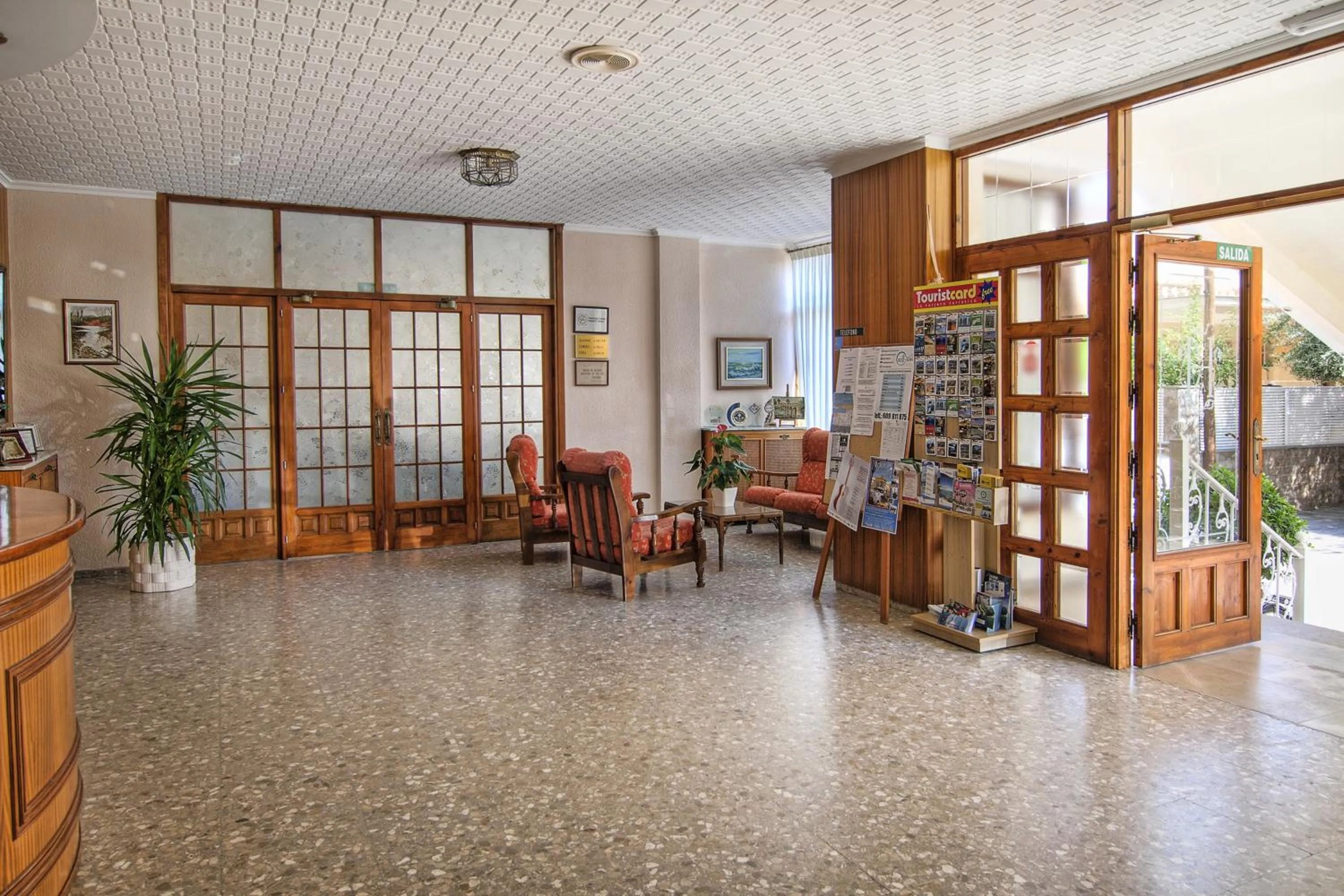 Lobby or reception in Vista Alegre