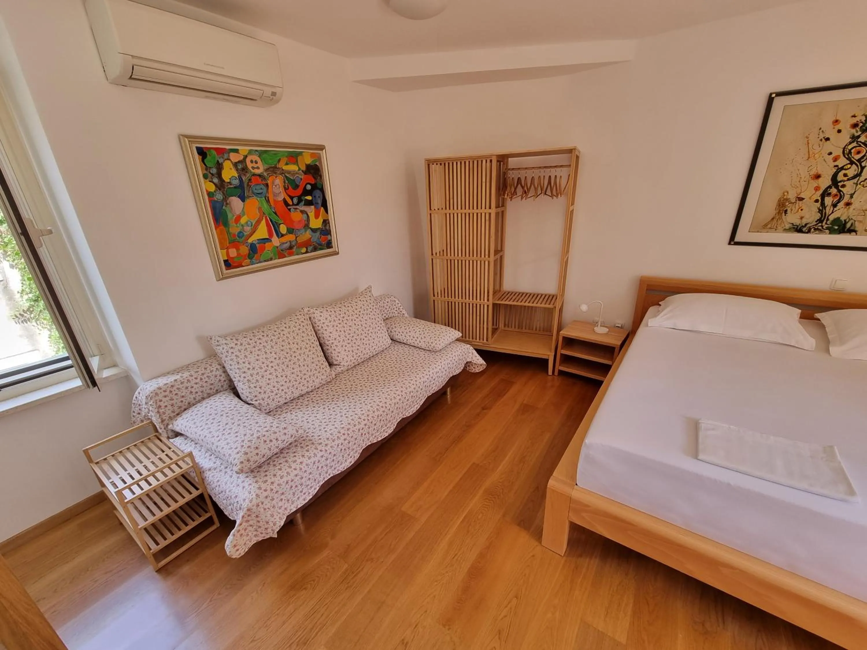 View (from property/room), Bed in Malena Palace Experience