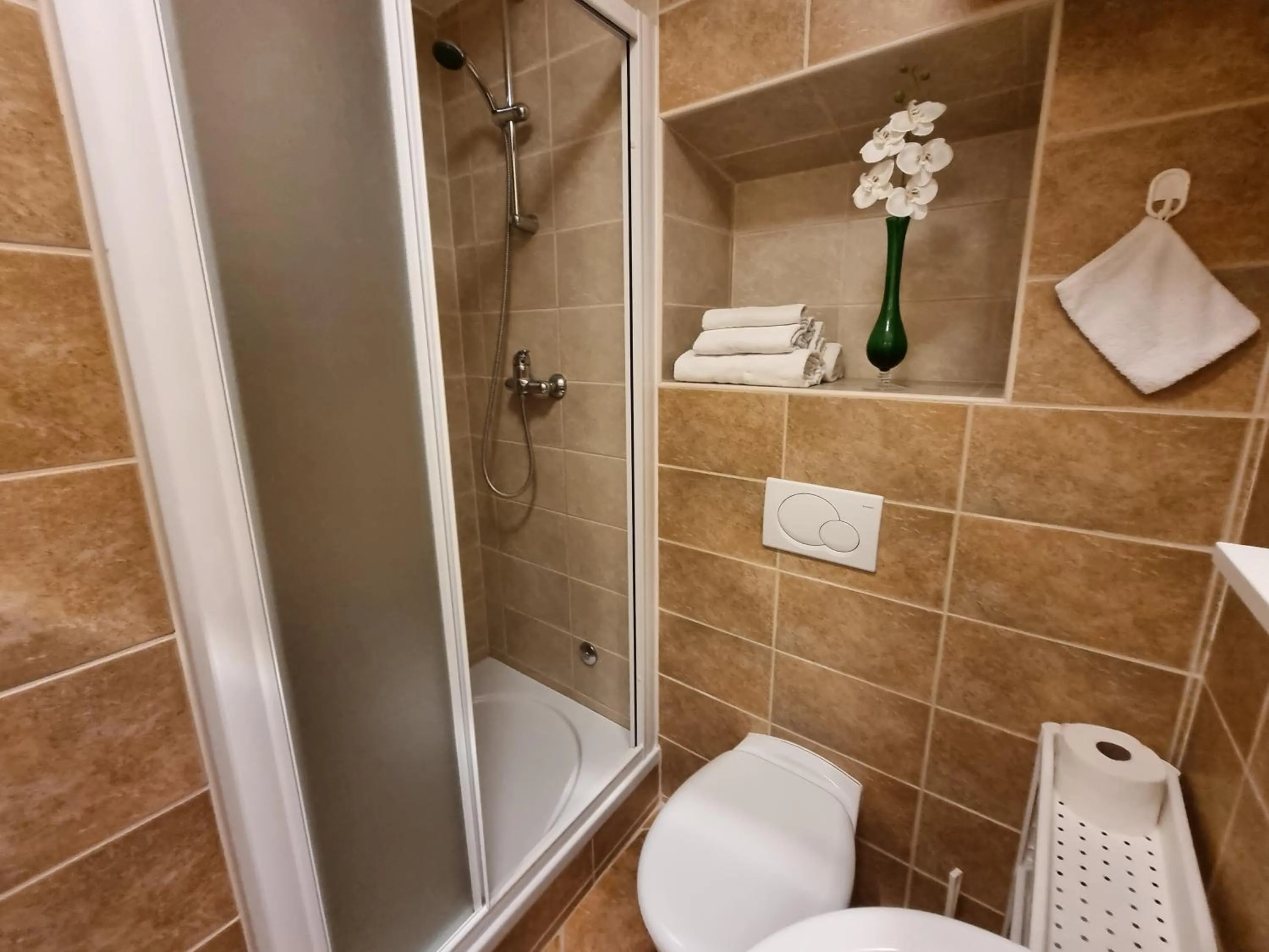 Bathroom in Malena Palace Experience