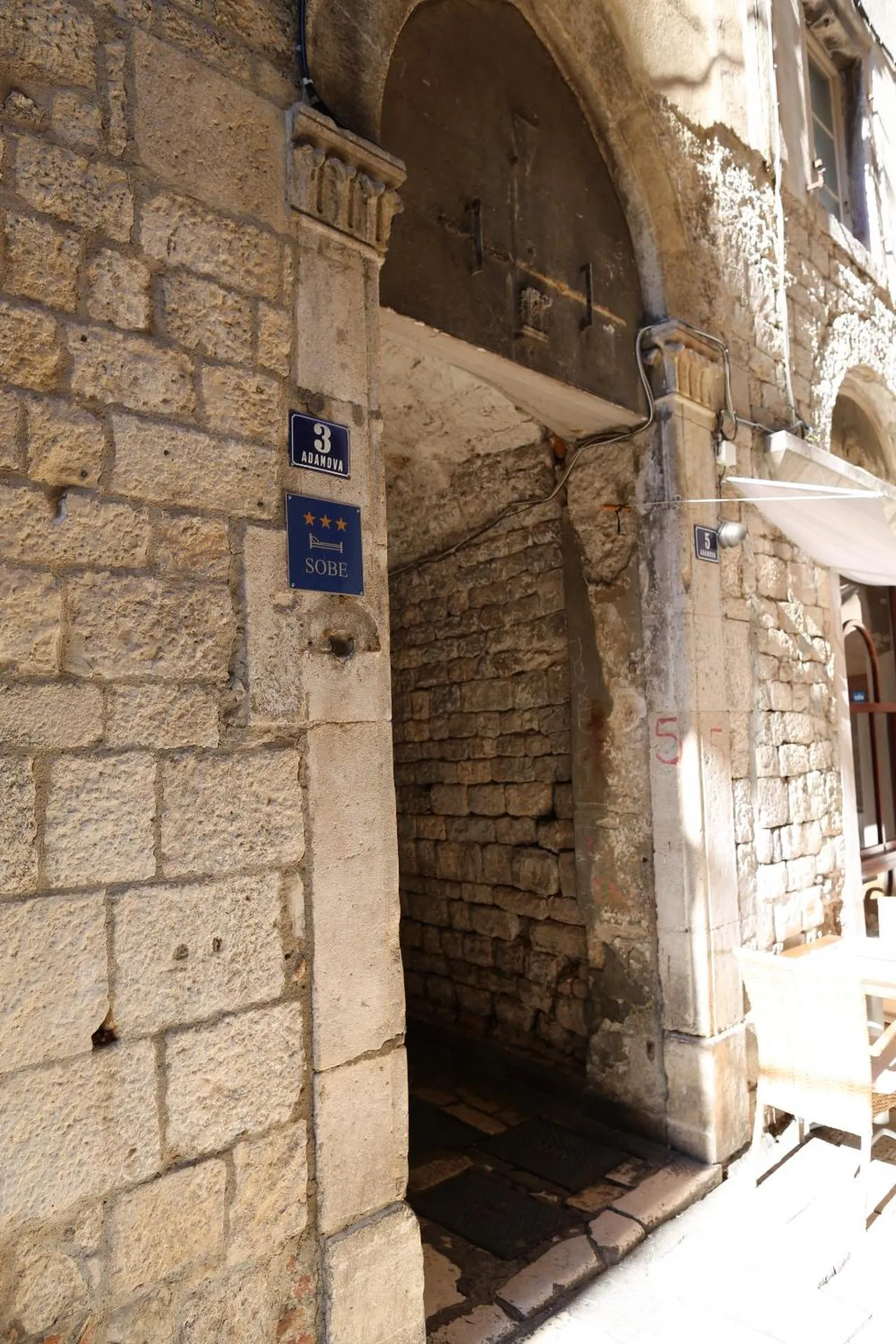 Property building in Malena Palace Experience