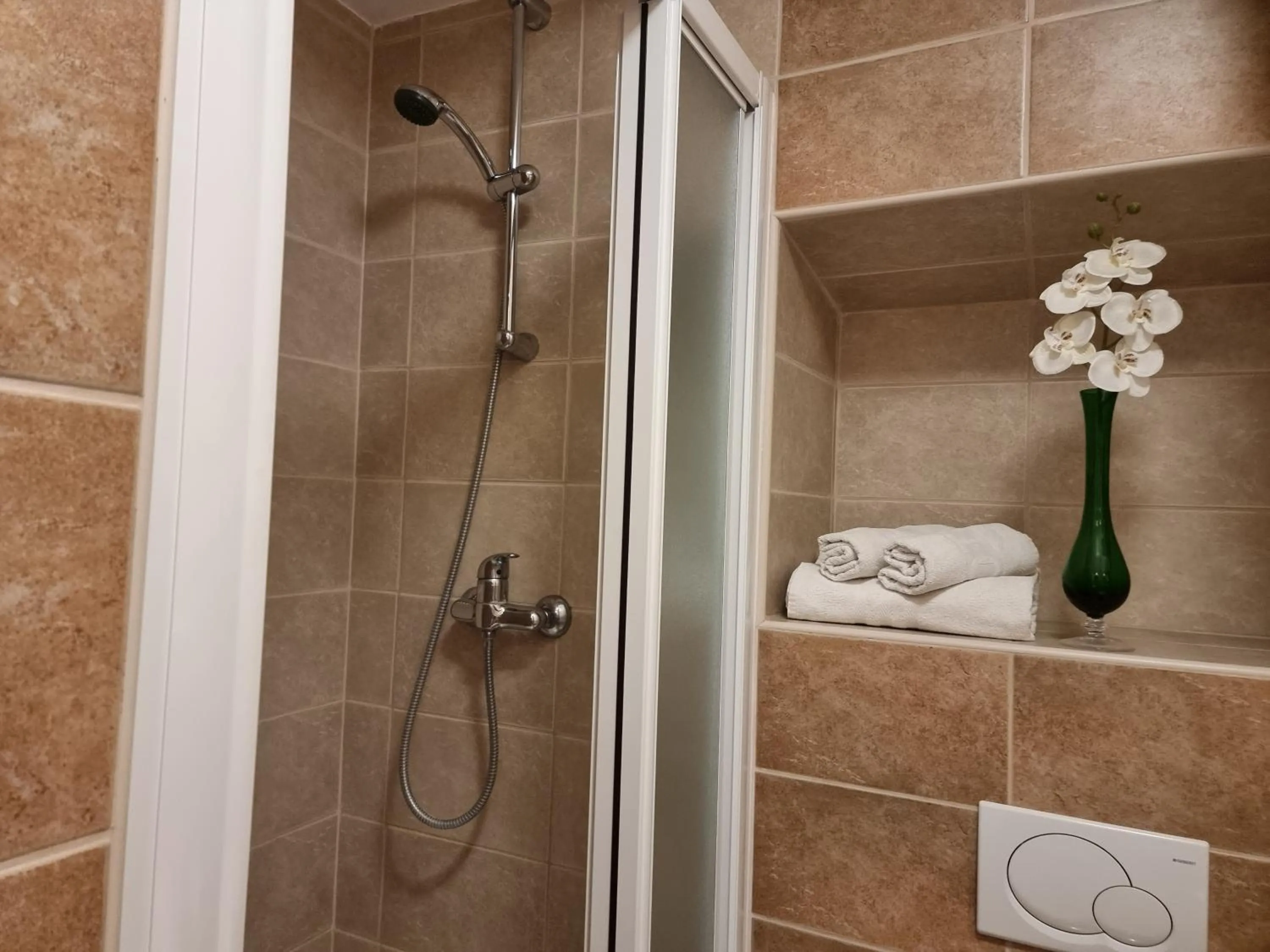 Bathroom in Malena Palace Experience