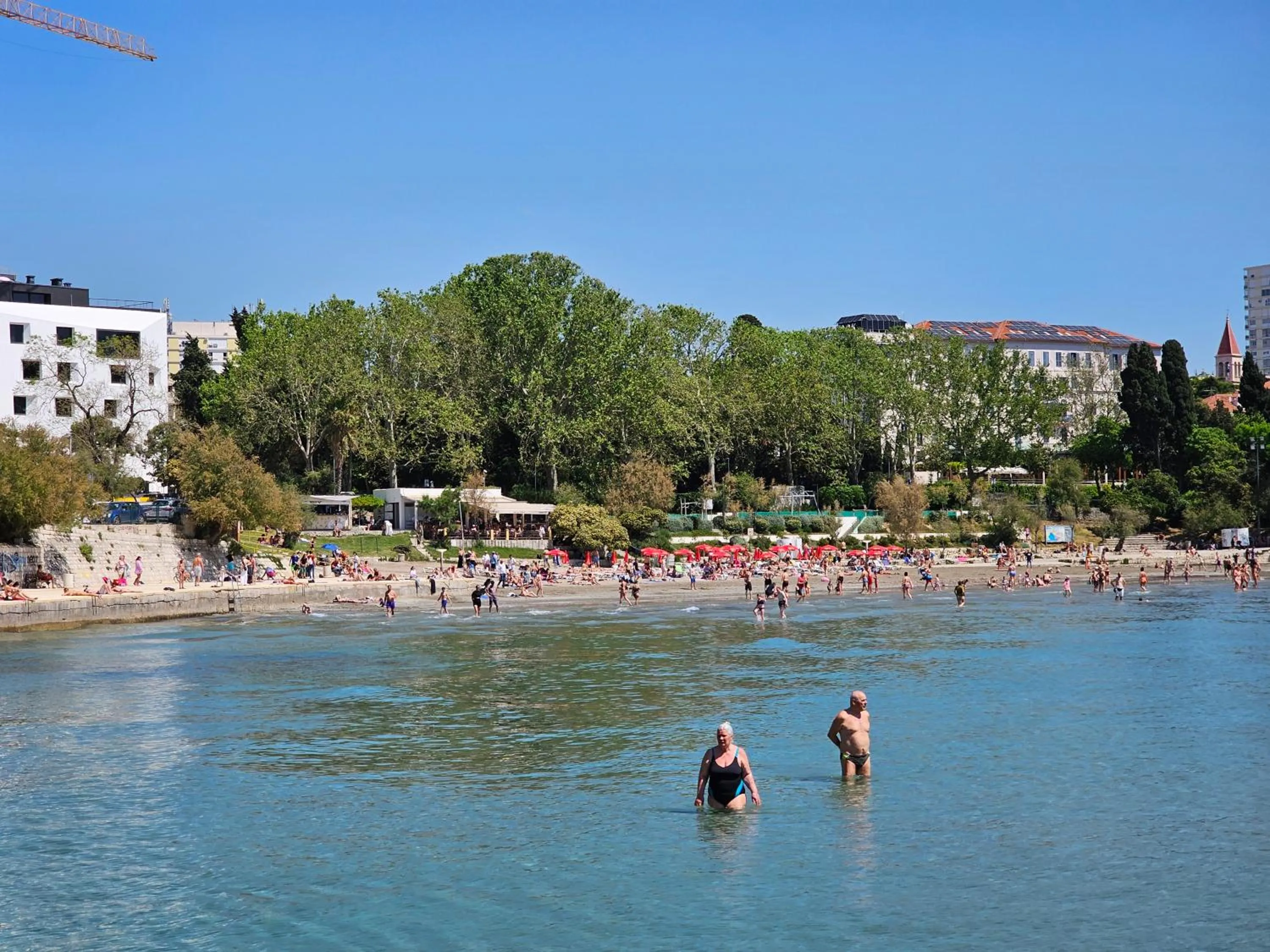 Beach in Malena Palace Experience