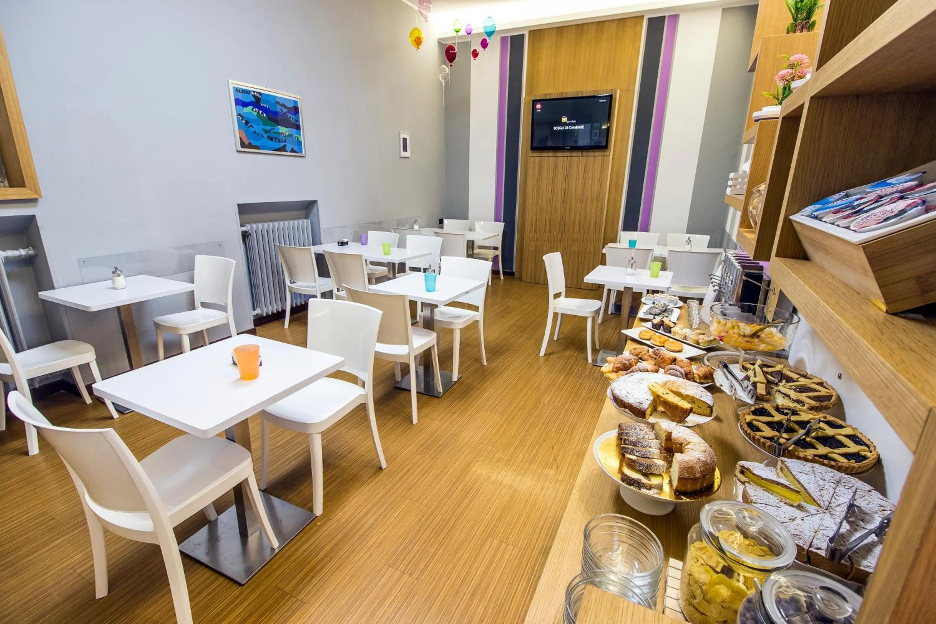 Lounge or bar in Hotel Gran Sasso & SPA