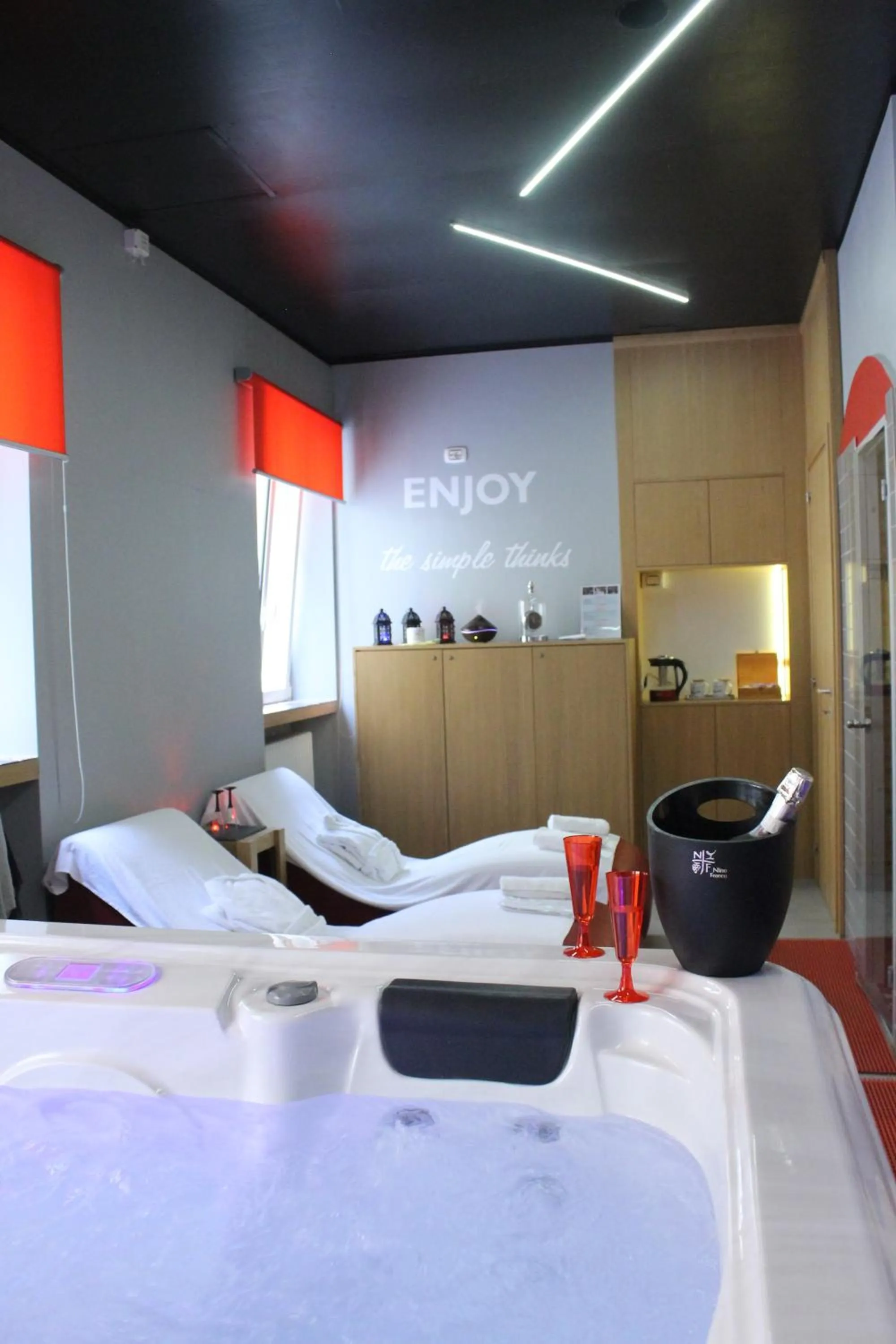 Spa and wellness centre/facilities, Bed in Hotel Gran Sasso & SPA