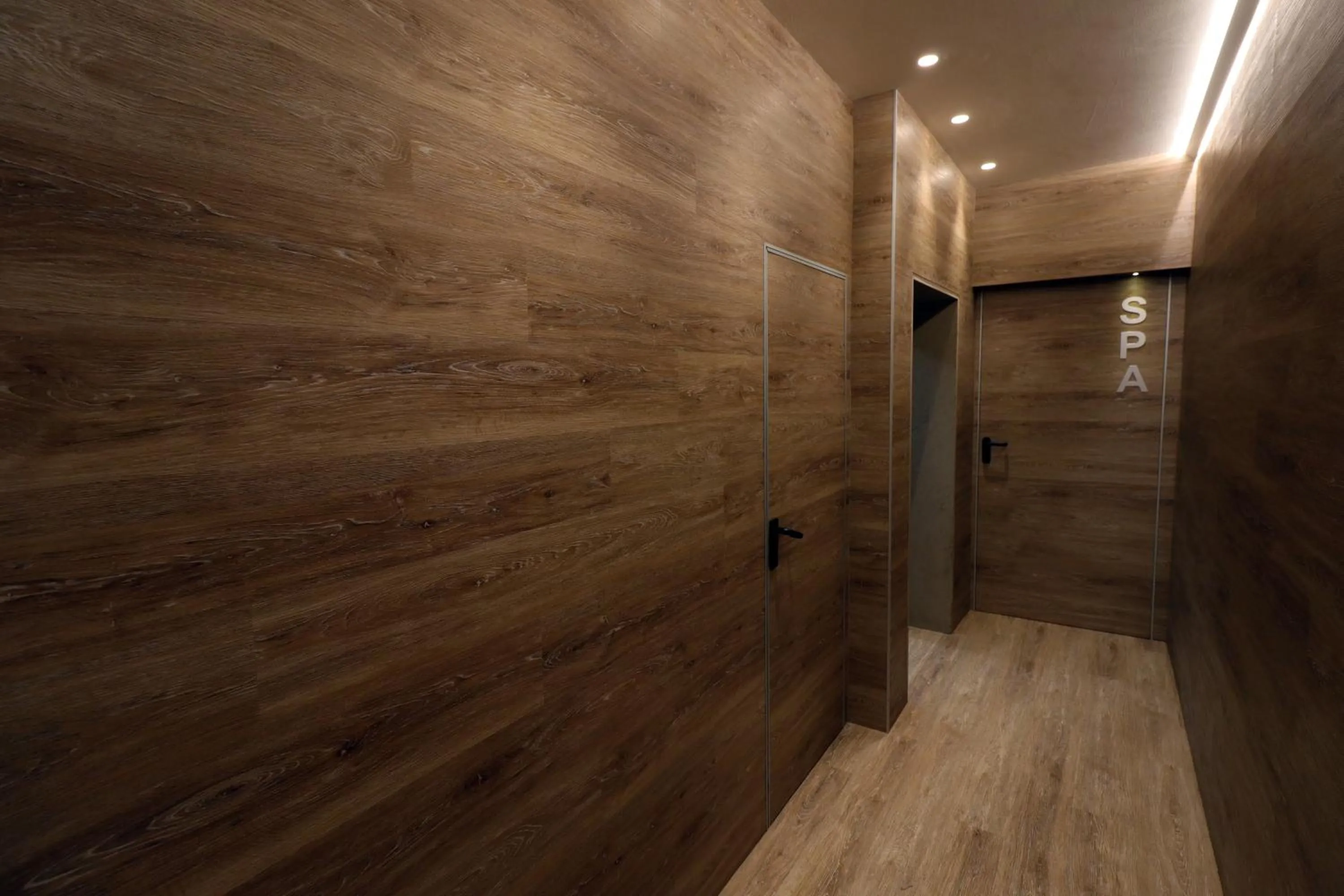 Spa and wellness centre/facilities in Hotel Gran Sasso & SPA