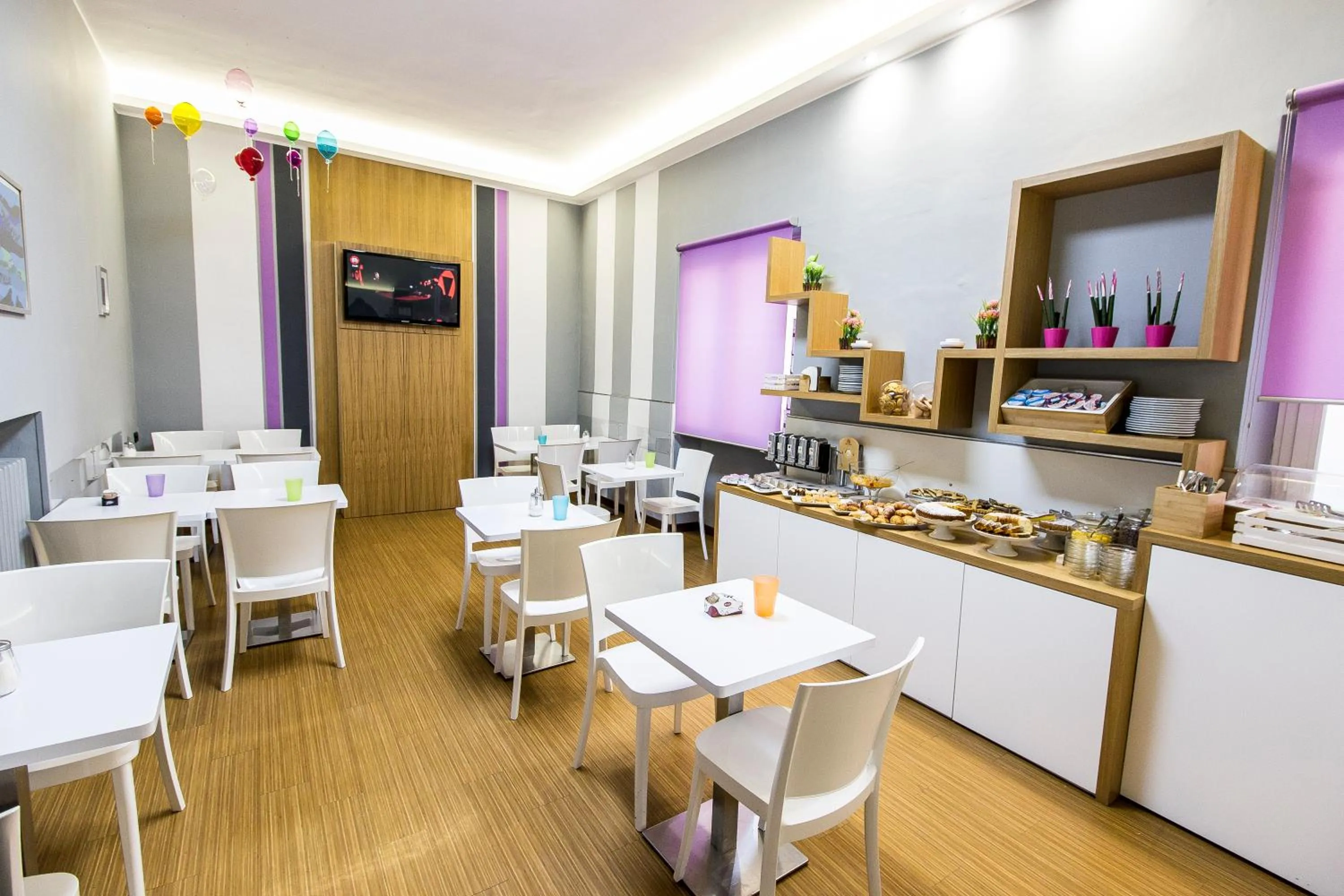 Lounge or bar in Hotel Gran Sasso & SPA