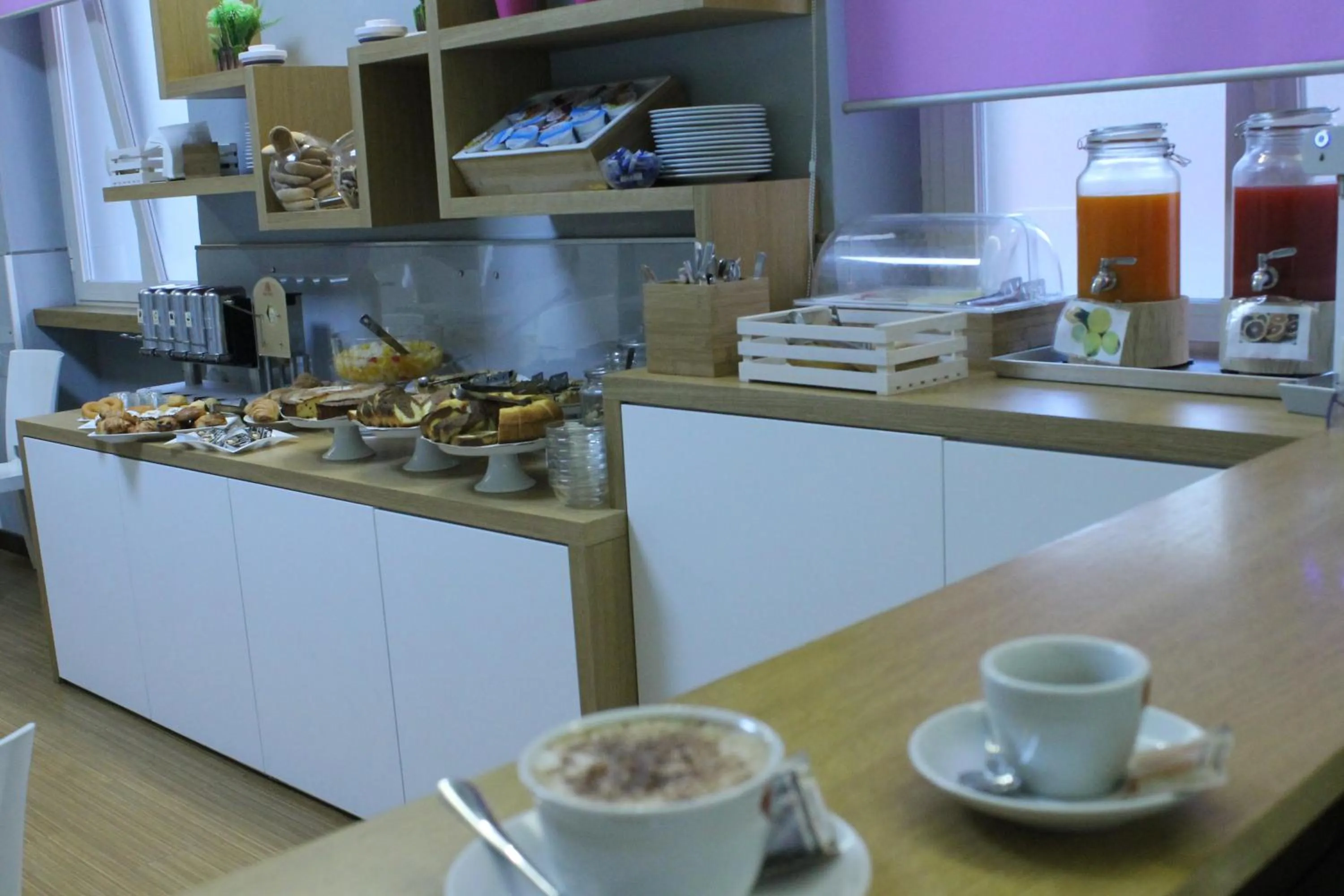 Lounge or bar in Hotel Gran Sasso & SPA