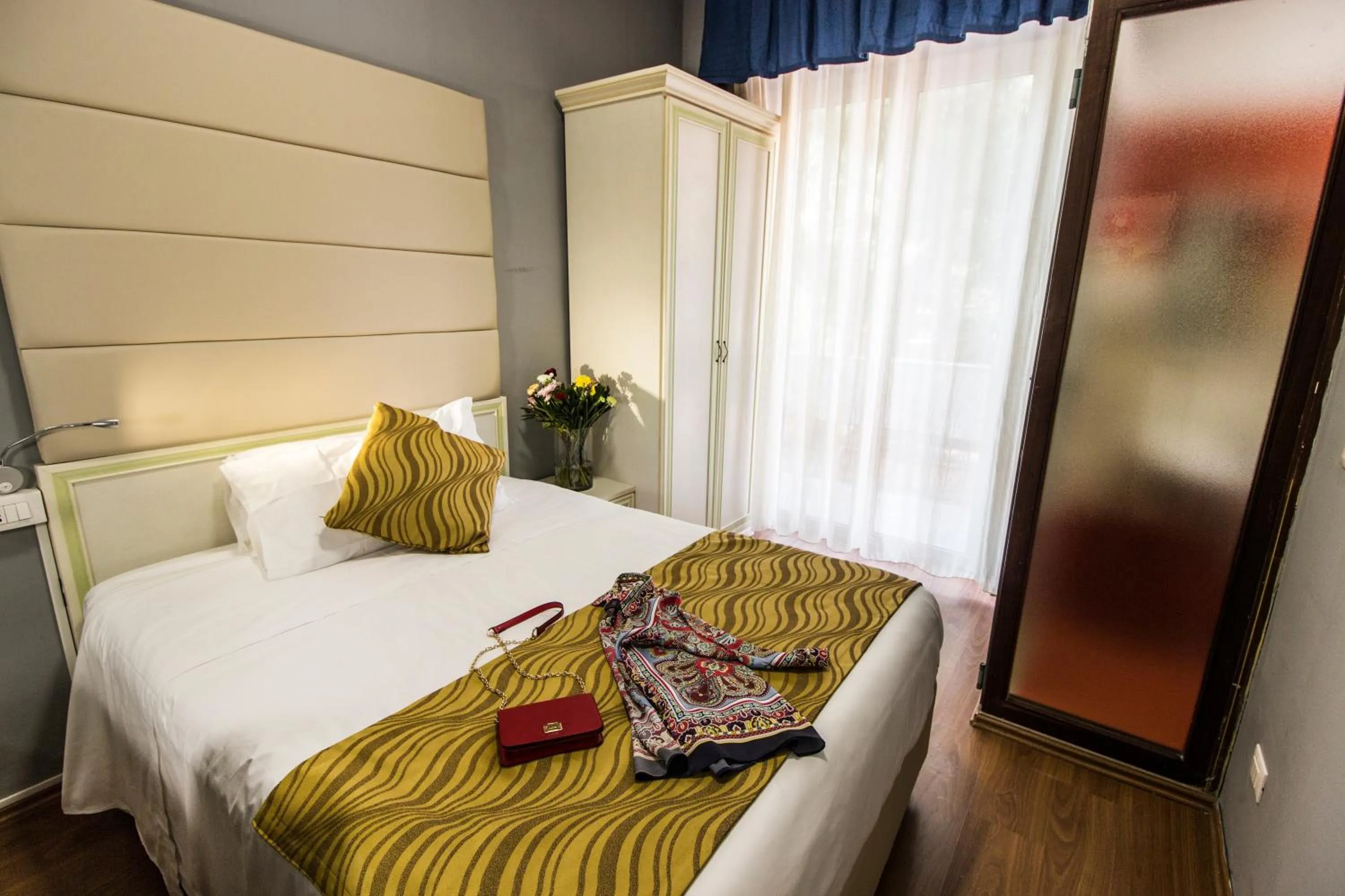 Bed in Hotel Gran Sasso & SPA