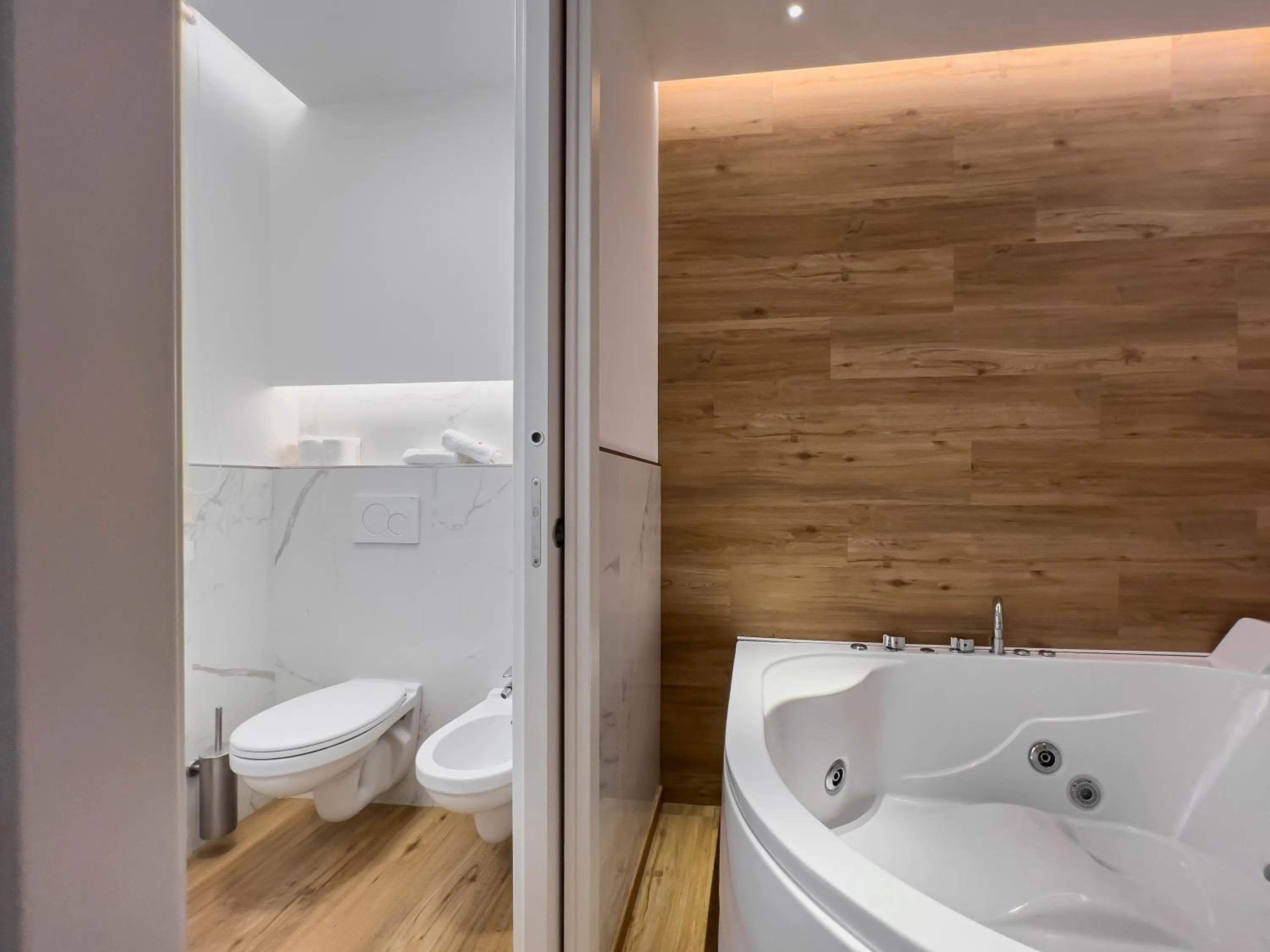 Bathroom in Hotel Gran Sasso & SPA