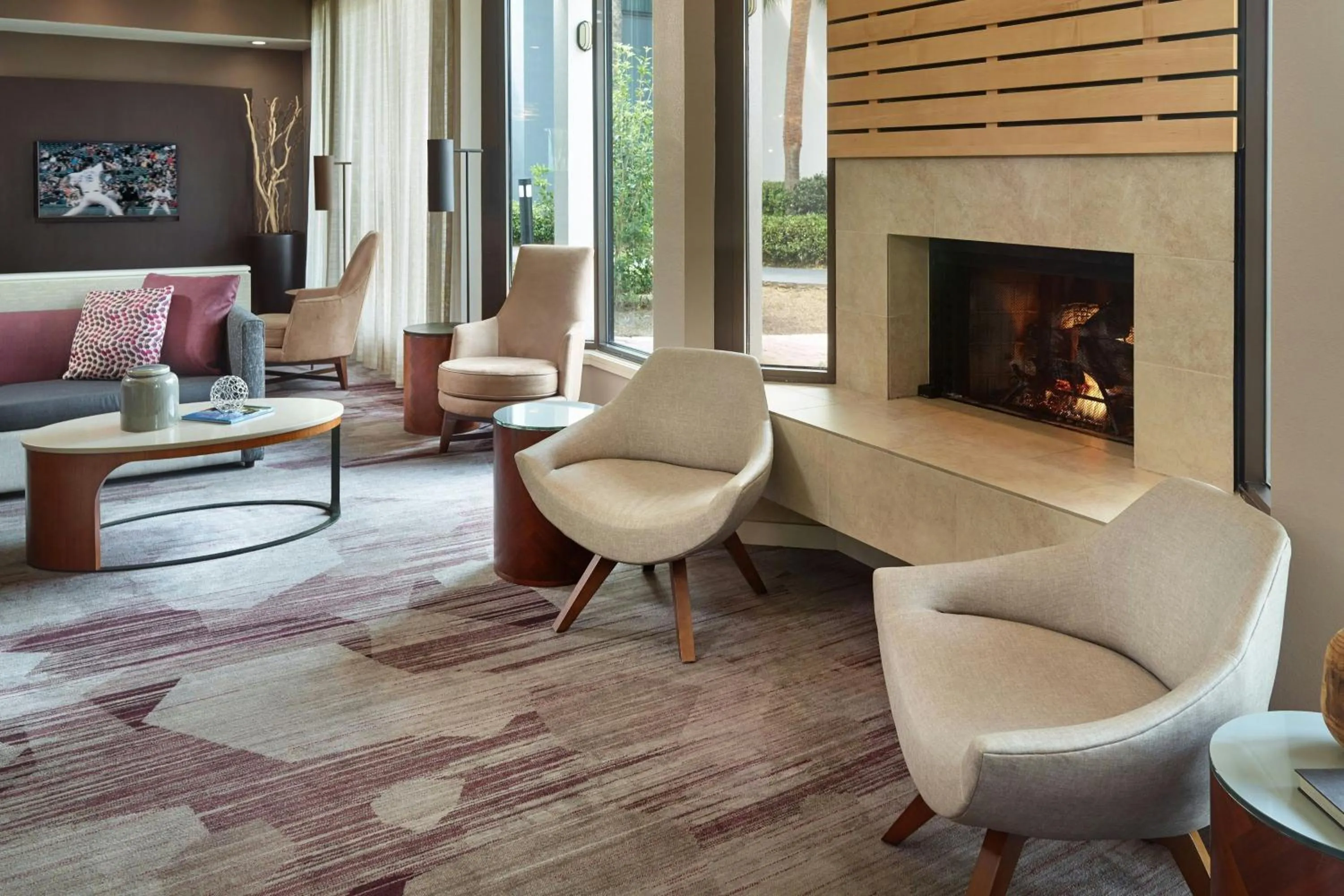 Lobby or reception in Courtyard by Marriott Tallahassee Downtown/Capital