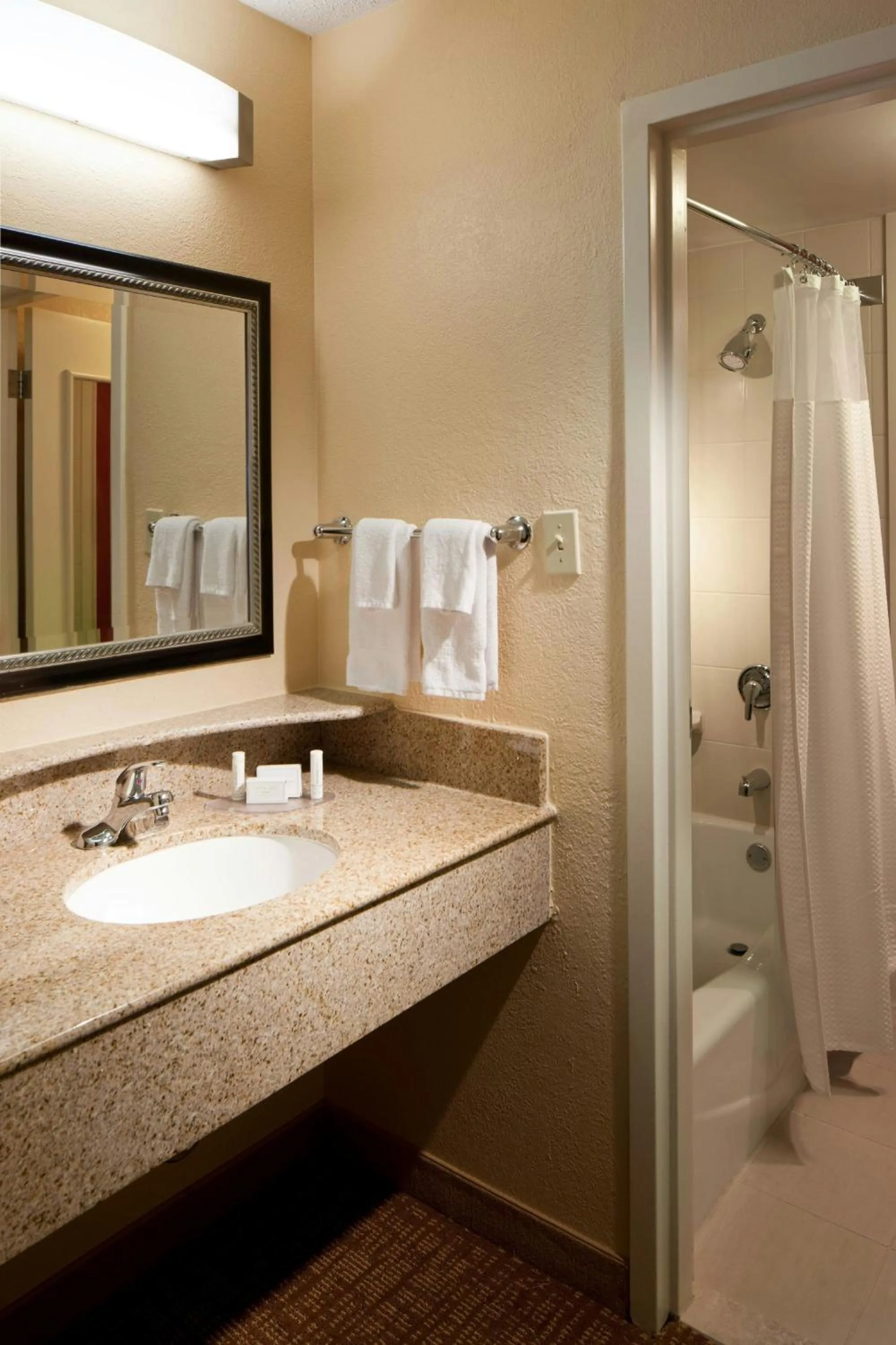 Bathroom in Courtyard by Marriott Tallahassee Downtown/Capital