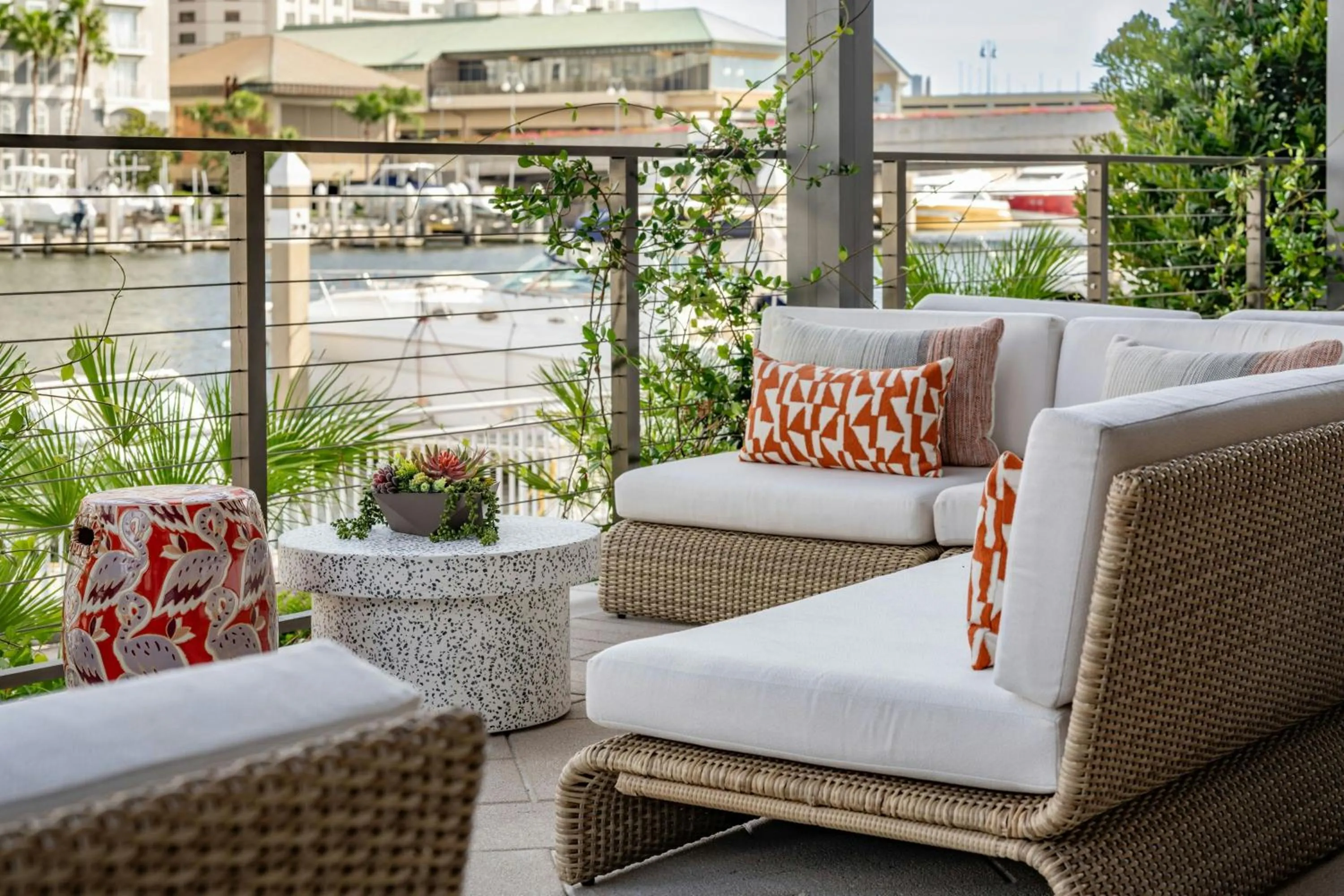 Lounge or bar in Tampa Marriott Water Street