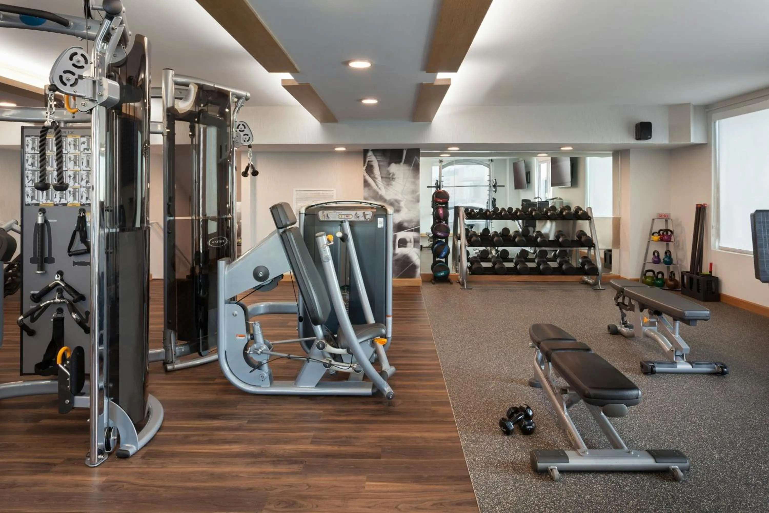 Fitness centre/facilities in Tampa Marriott Water Street