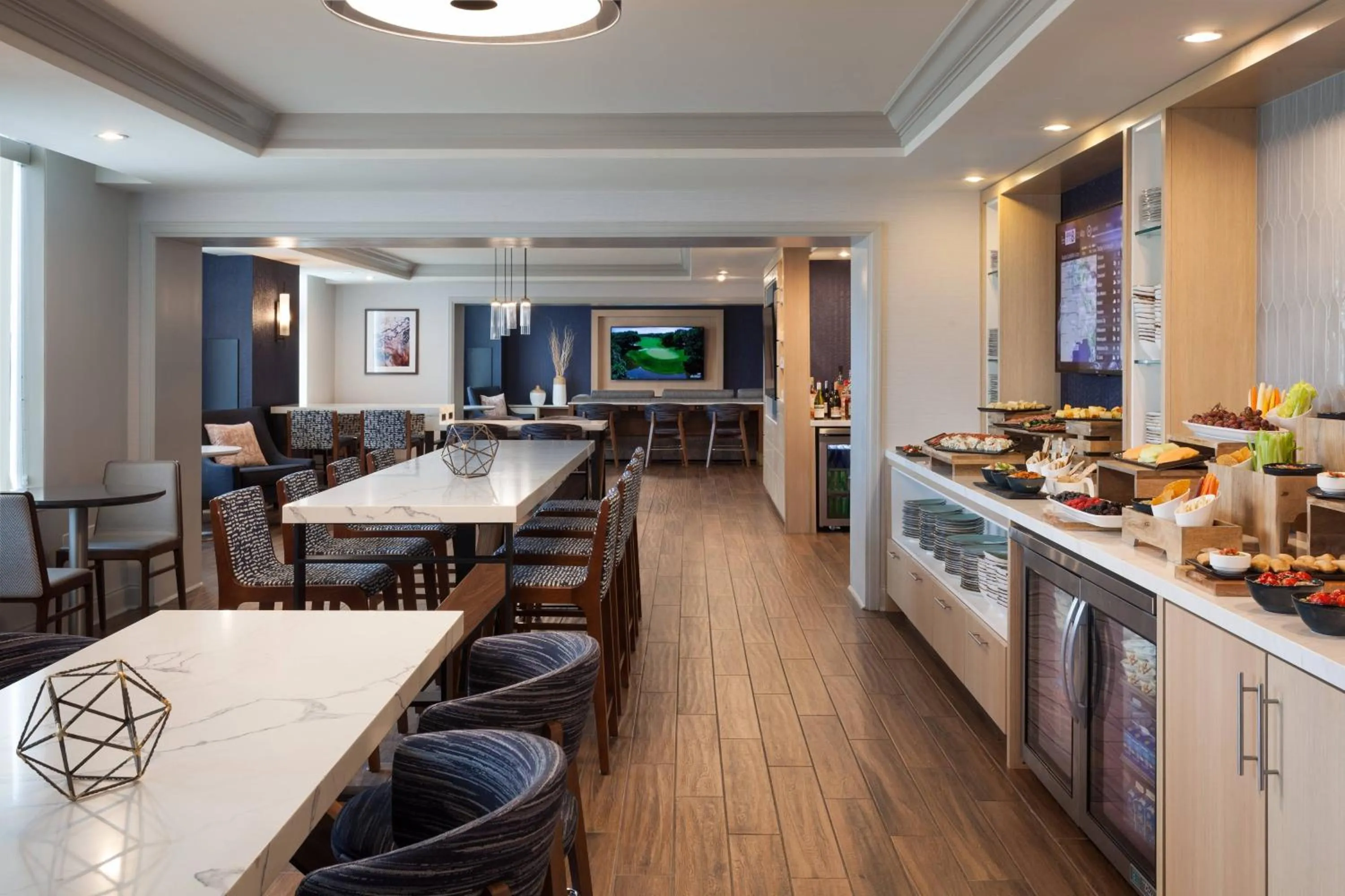 Breakfast in Tampa Marriott Water Street