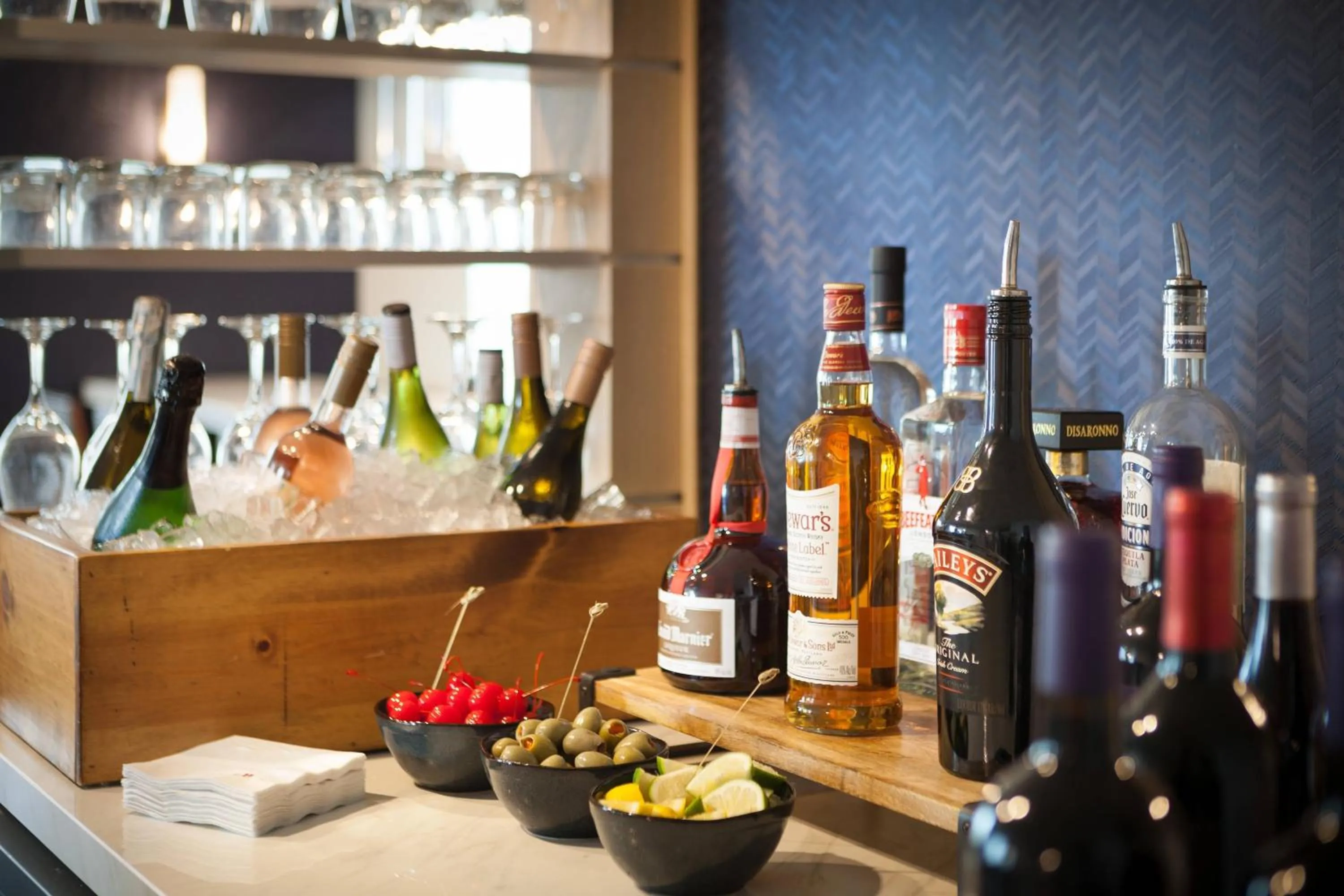 Lounge or bar in Tampa Marriott Water Street