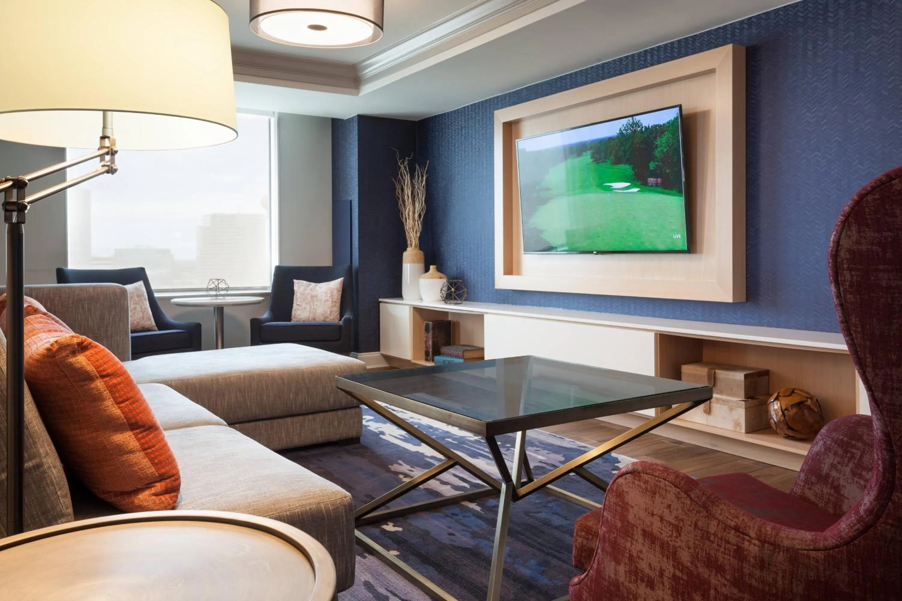 Lounge or bar in Tampa Marriott Water Street