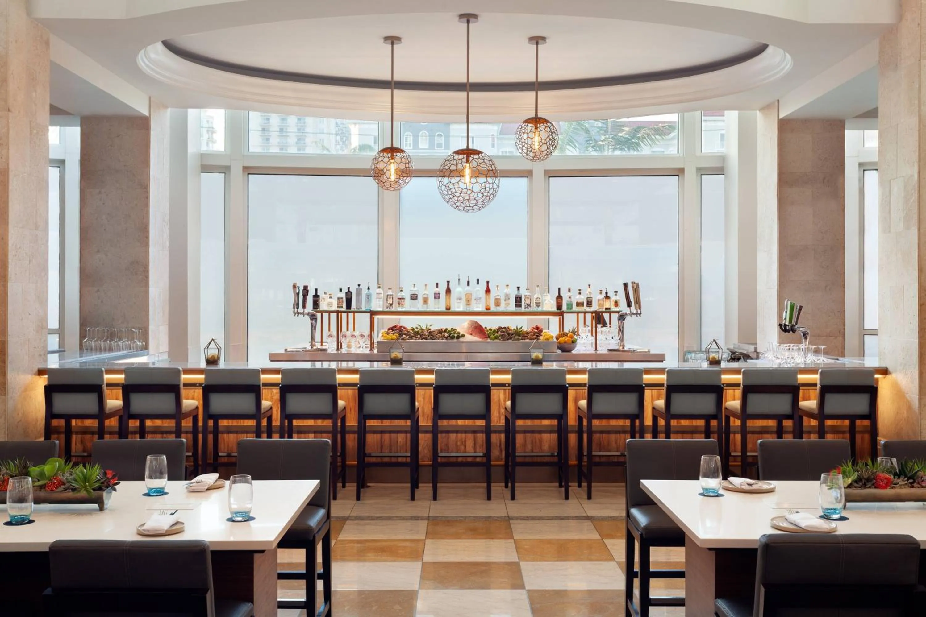 Lounge or bar in Tampa Marriott Water Street