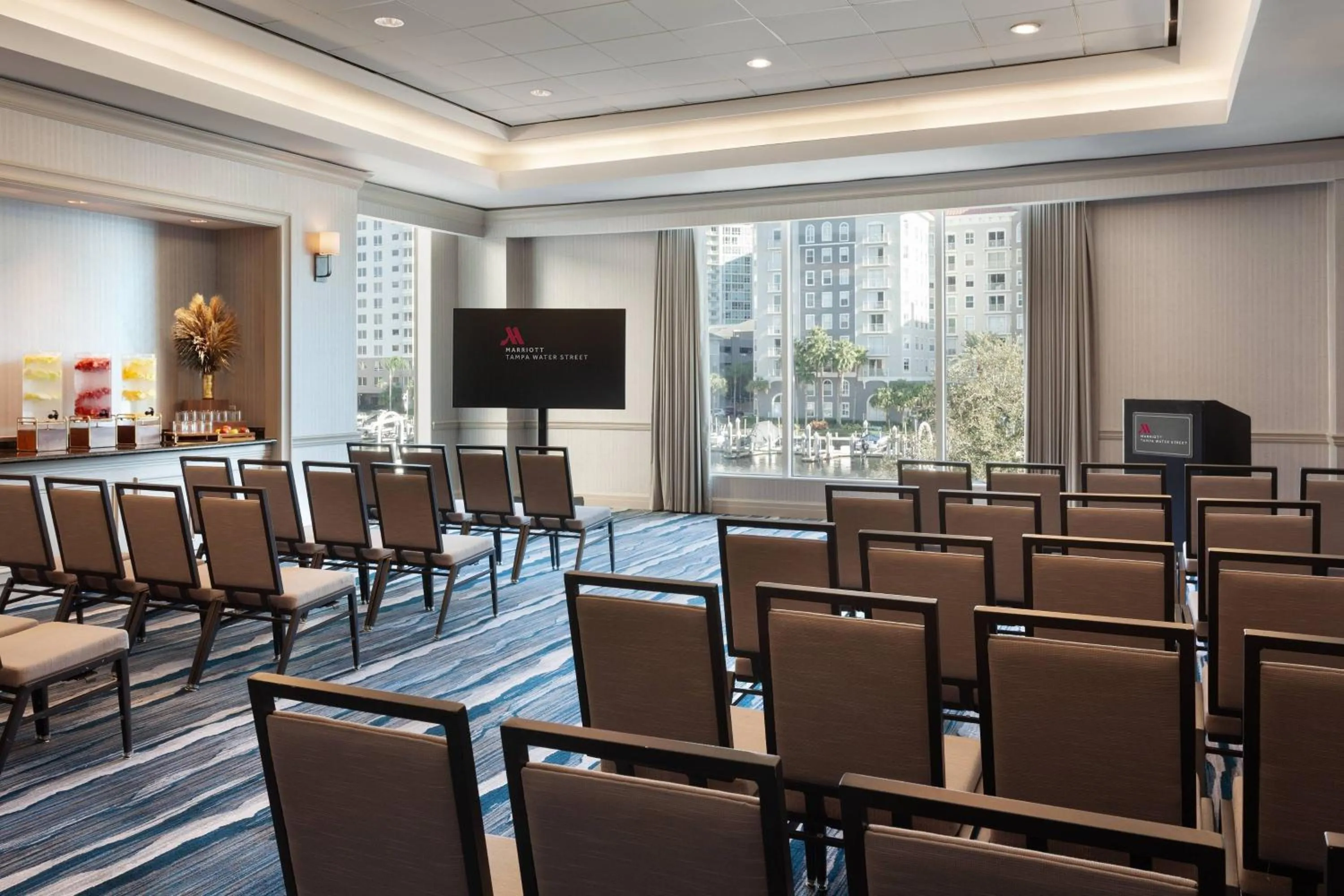 Meeting/conference room in Tampa Marriott Water Street