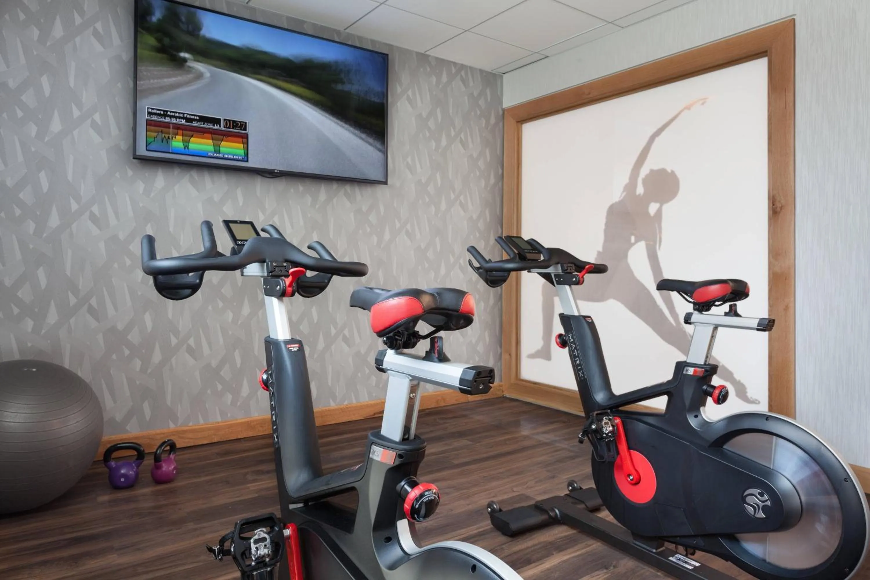 Fitness centre/facilities in Tampa Marriott Water Street