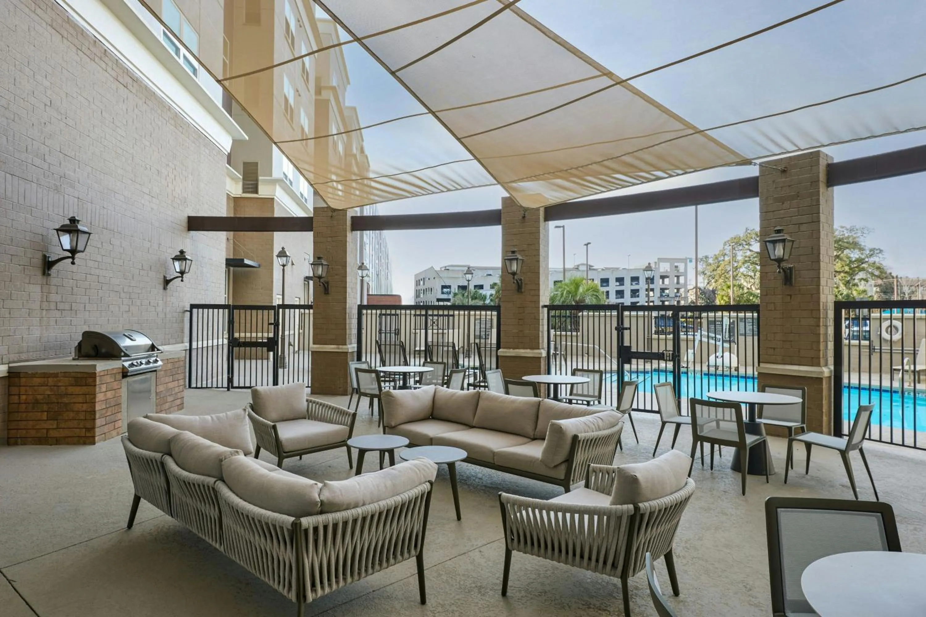 Swimming pool in Residence Inn by Marriott Tallahassee Universities at the Capitol