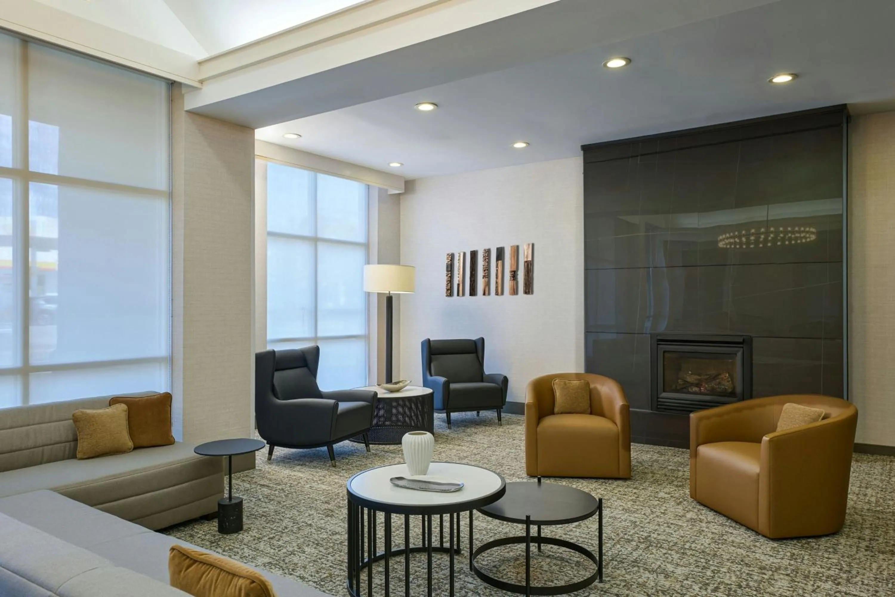 Lobby or reception in Residence Inn by Marriott Tallahassee Universities at the Capitol