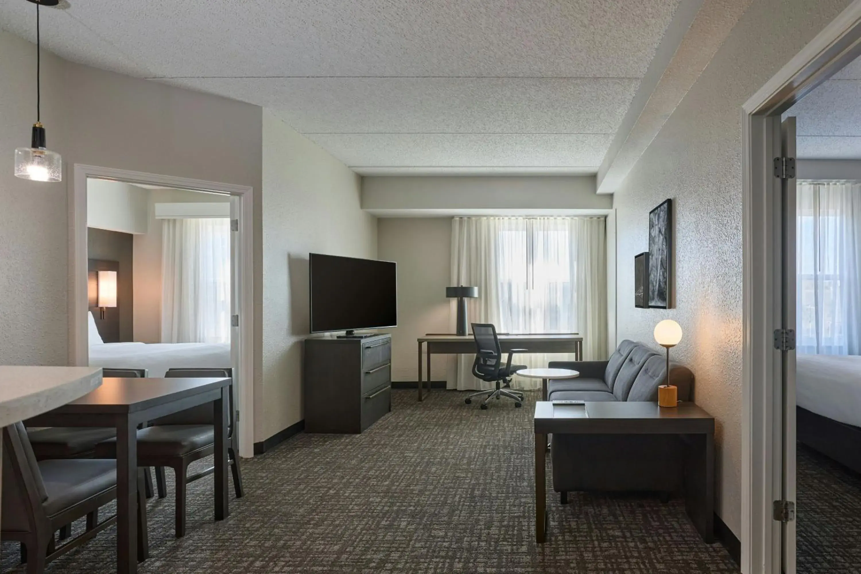 Two-Bedroom Suite in Residence Inn by Marriott Tallahassee Universities at the Capitol Two-Bedroom Suite in Residence Inn by Marriott Tallahassee Universities at the Capitol