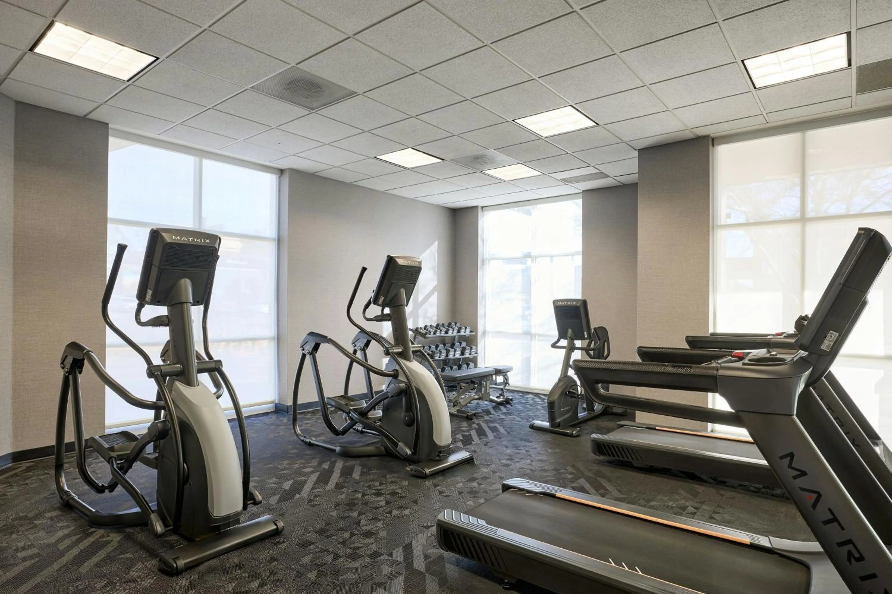Fitness centre/facilities in Residence Inn by Marriott Tallahassee Universities at the Capitol