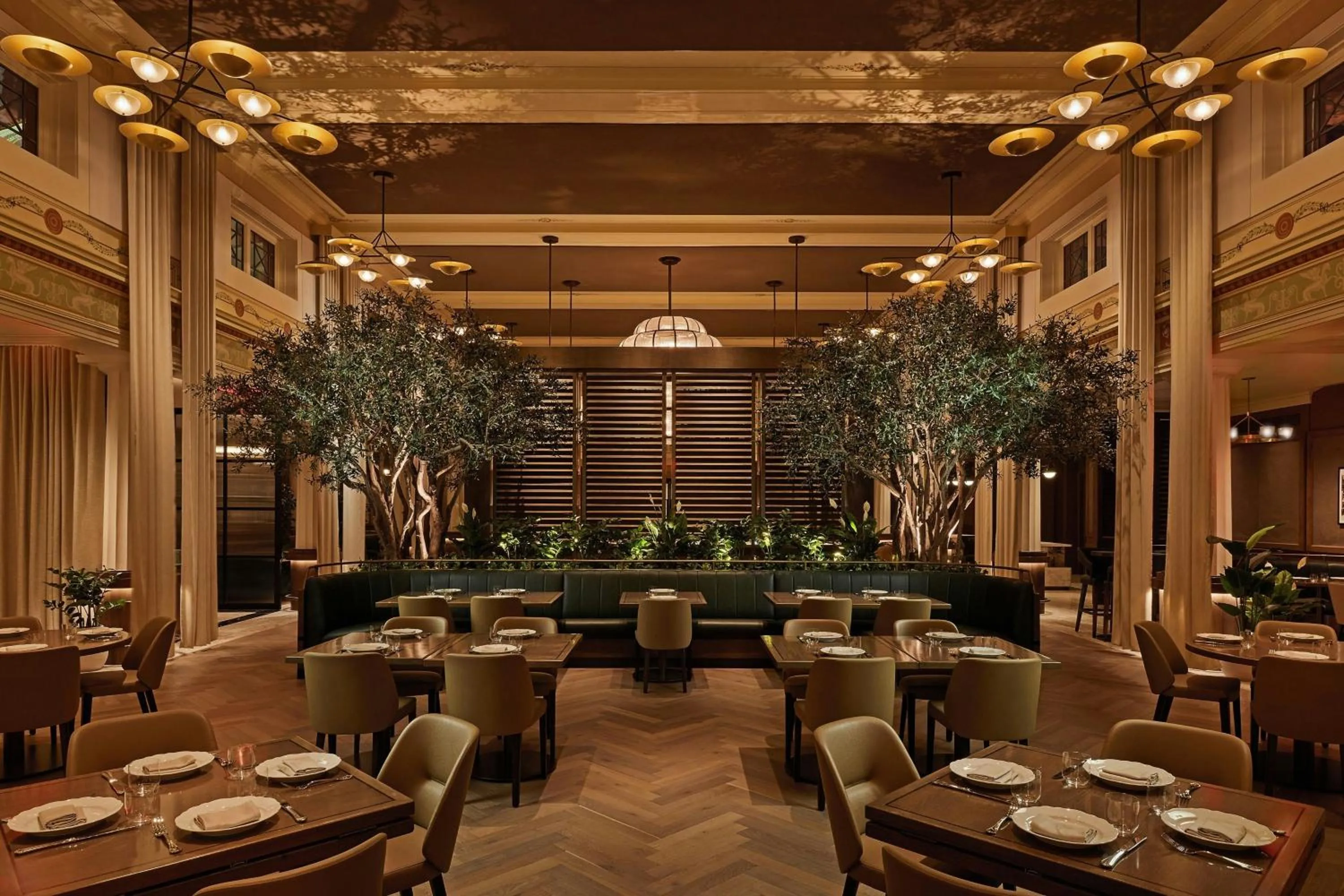 Restaurant/places to eat in The Vinoy Resort & Golf Club, Autograph Collection