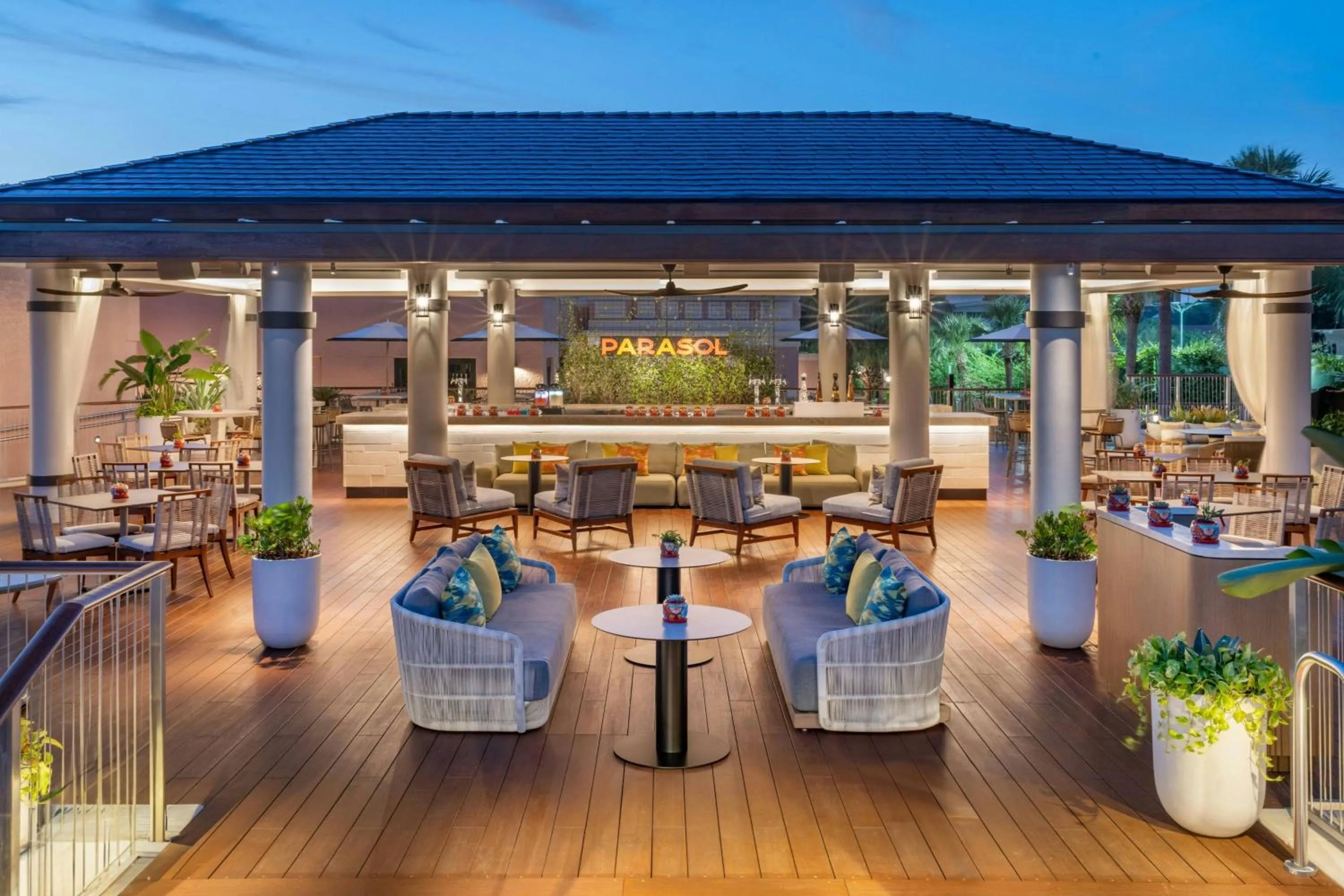 Restaurant/places to eat in The Vinoy Resort & Golf Club, Autograph Collection